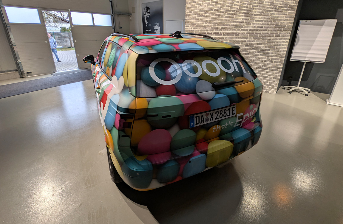 Skoda Epiq Heckansicht