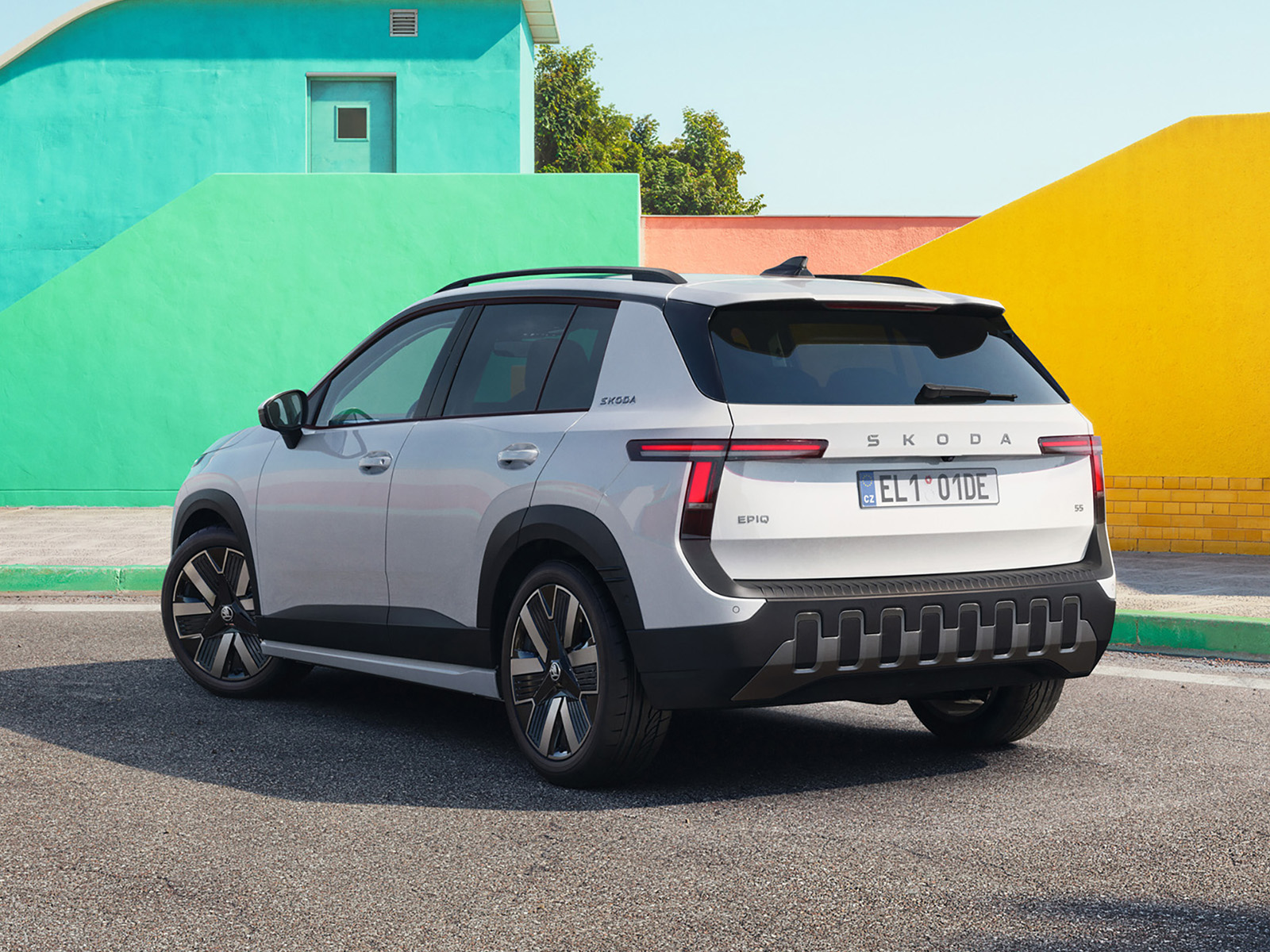 Skoda Epiq Heckansicht 2