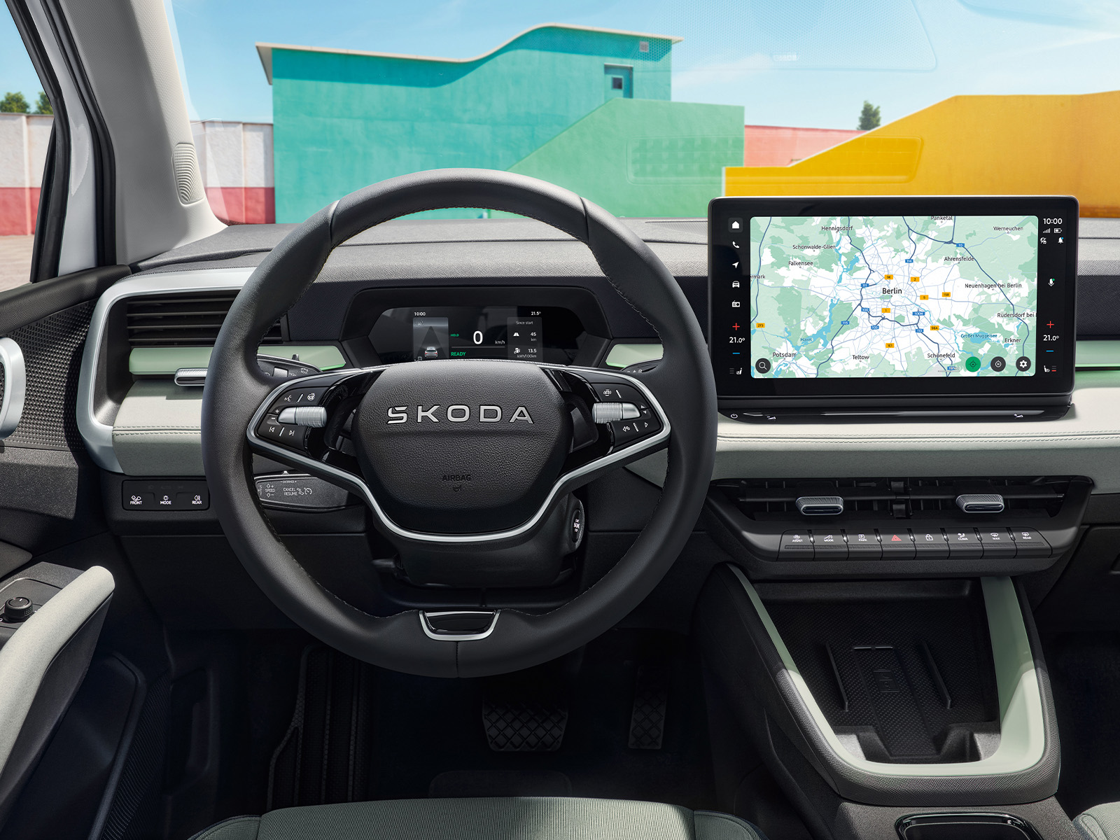 Skoda Epiq Infotainment