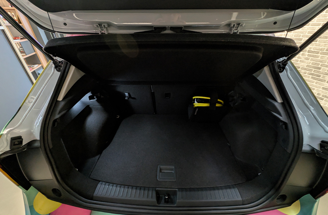 Skoda Epiq Kofferraum