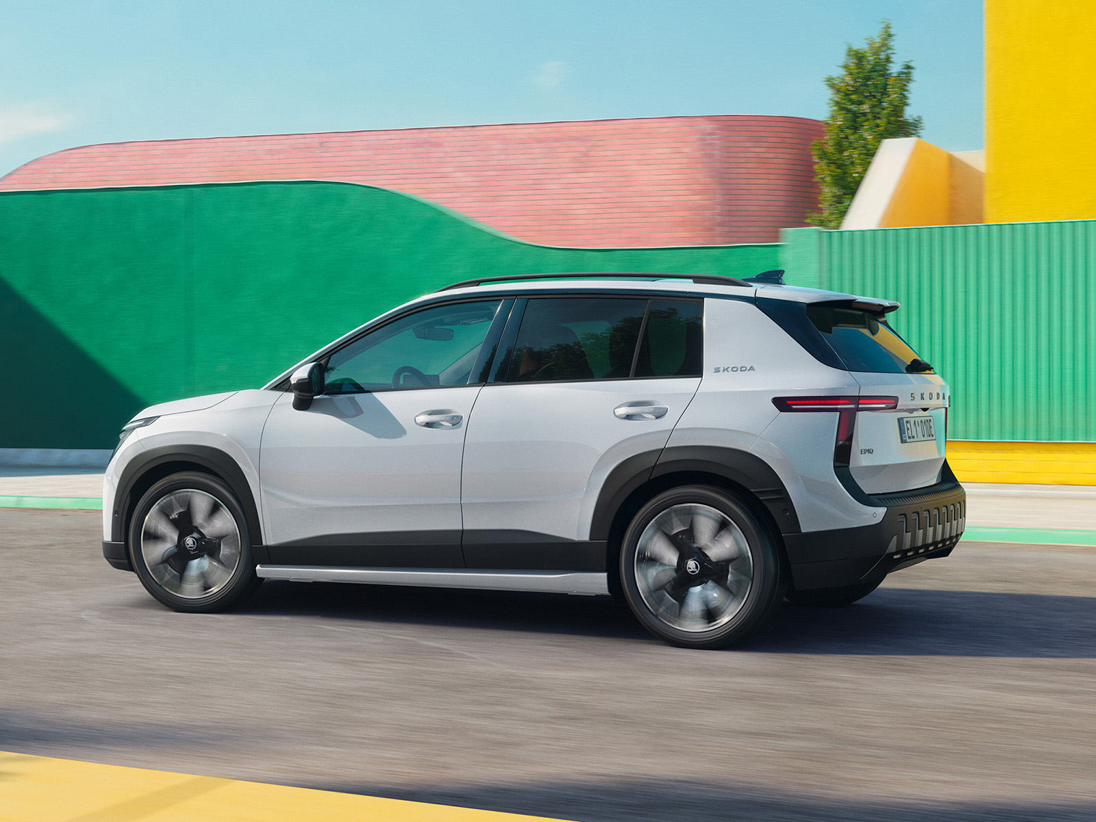 Skoda Epiq Seitenansicht
