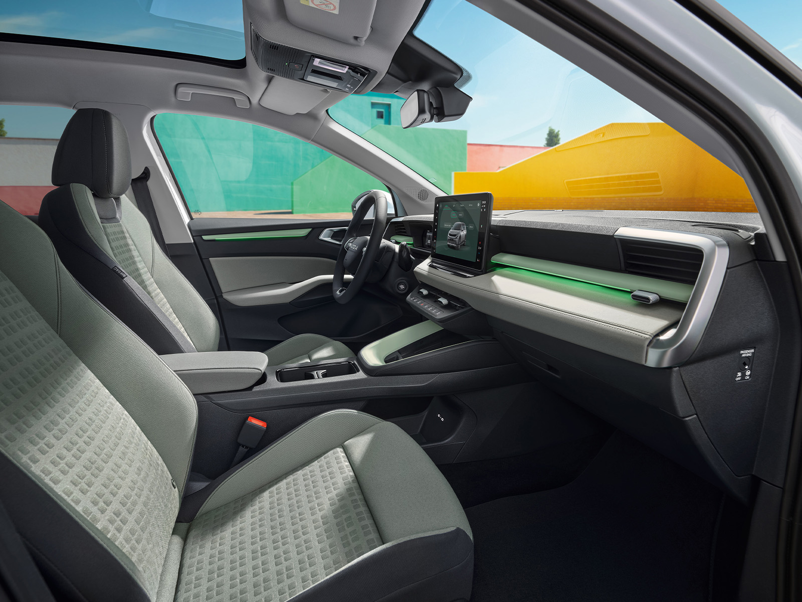 Skoda Epiq Vordersitze