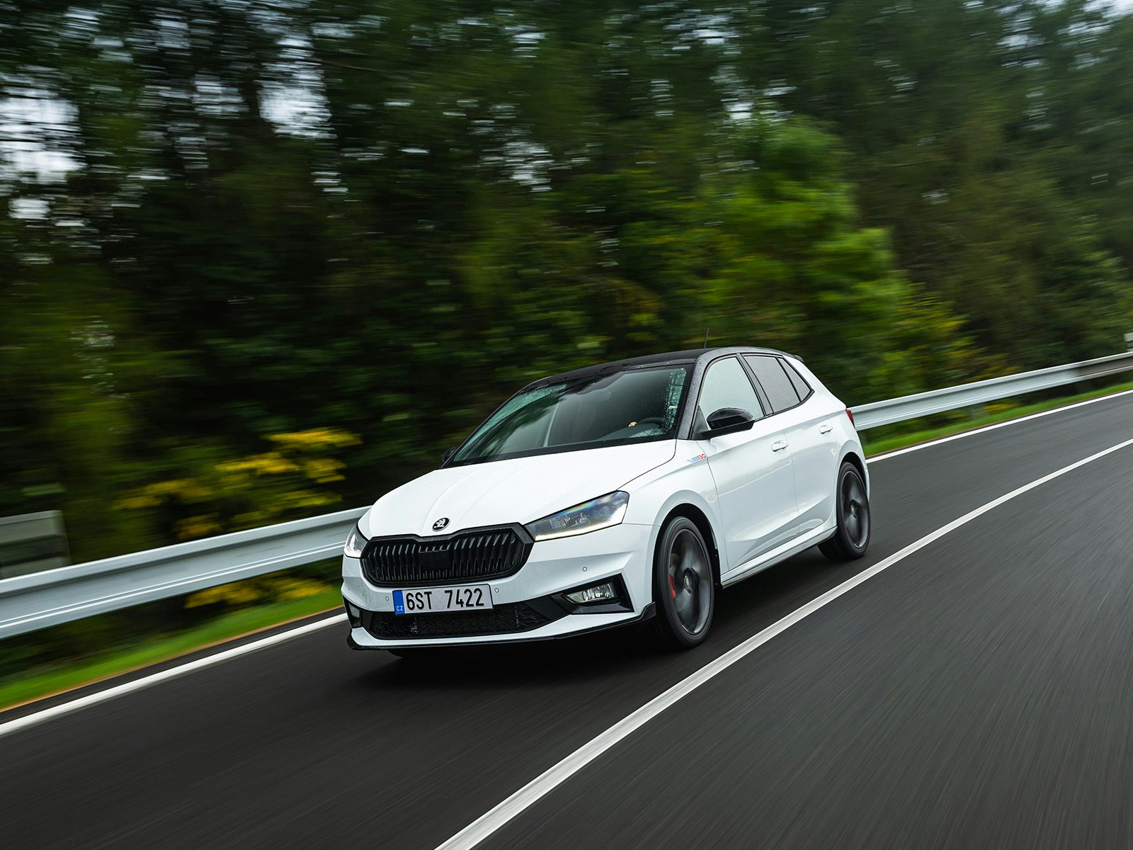 Skoda Fabia 130 Frontansicht