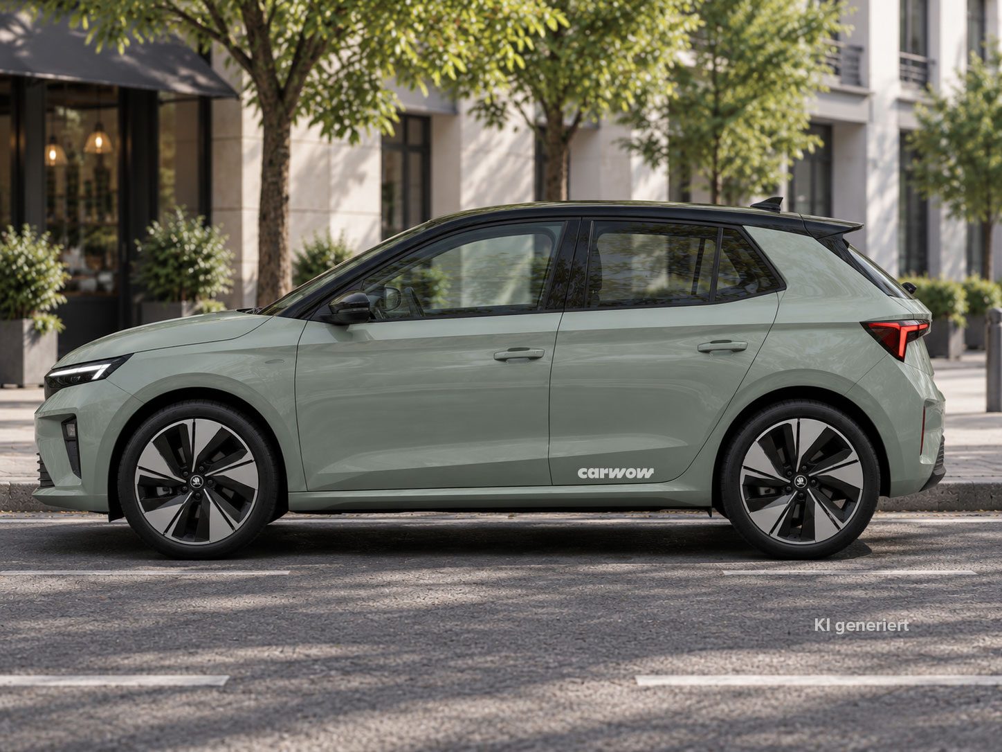 Skoda-Fabia-Elektro-Render-Seite