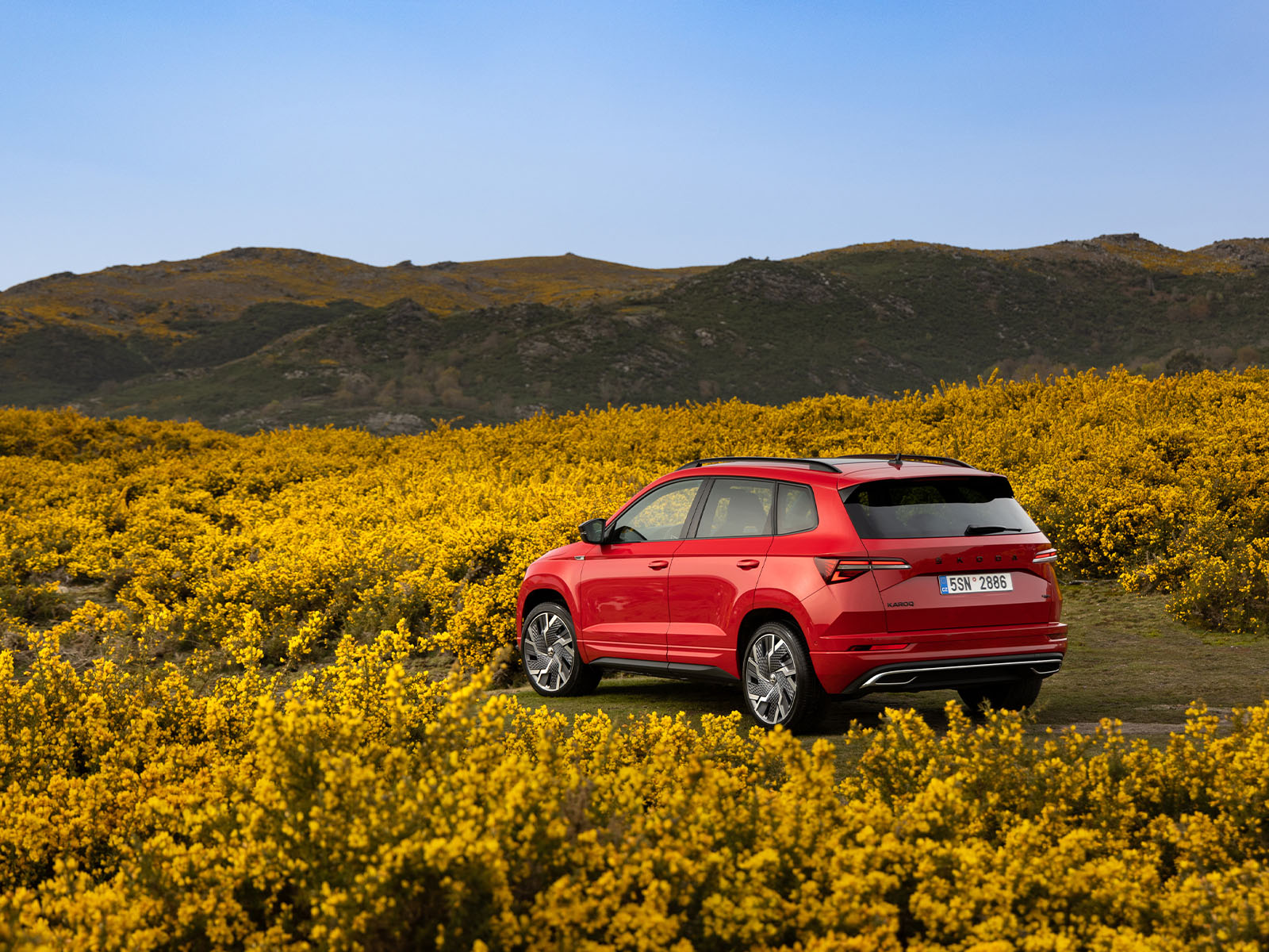 Skoda Karoq Sportline Leasingdeal