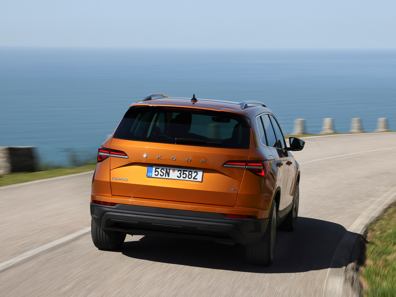 Skoda Karoq dynamisch Heck