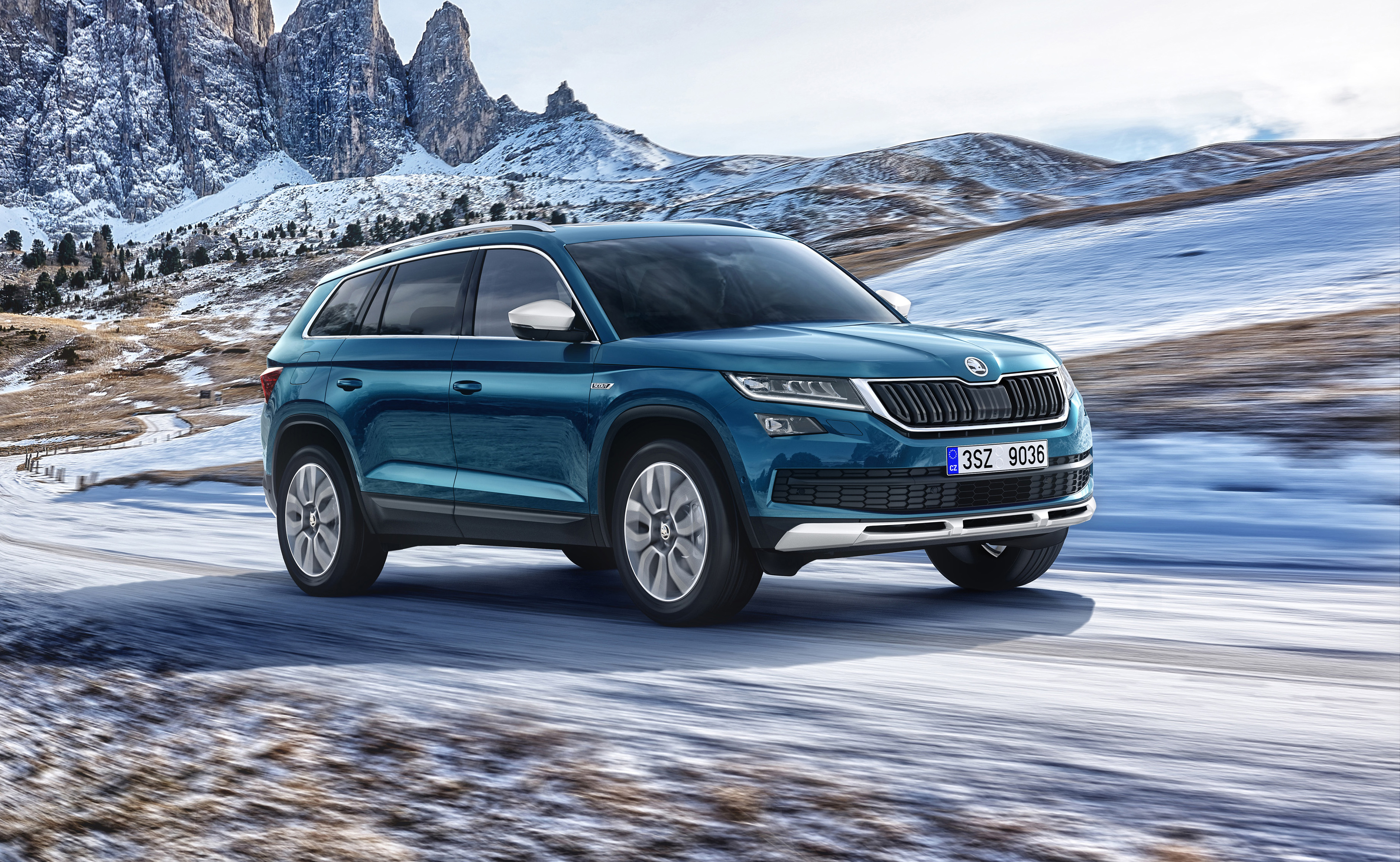 Skoda Kodiaq Scout 2017: Preise Motoren Verkaufsstart