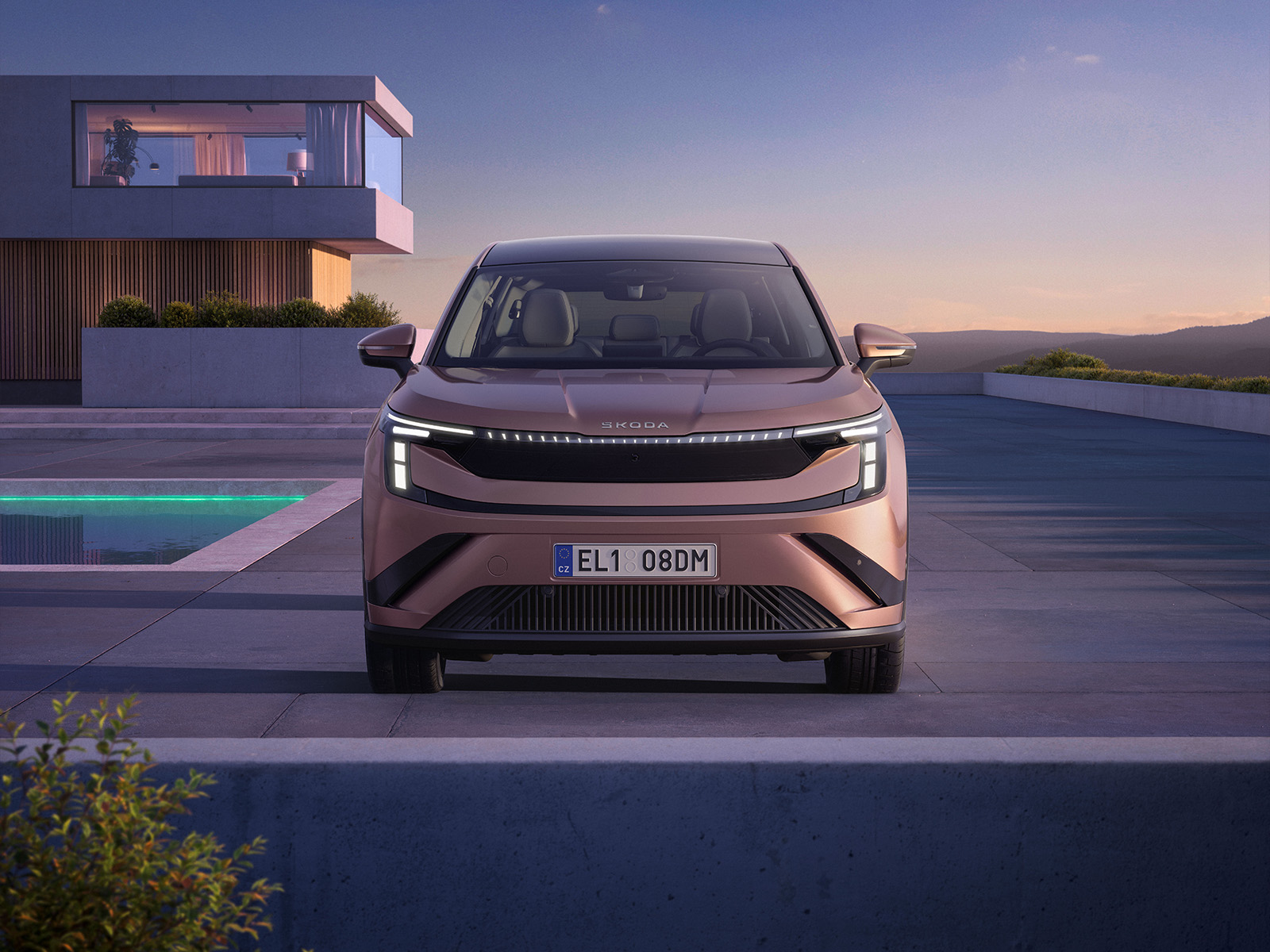 Skoda Peaq Weltpremiere Frontansicht