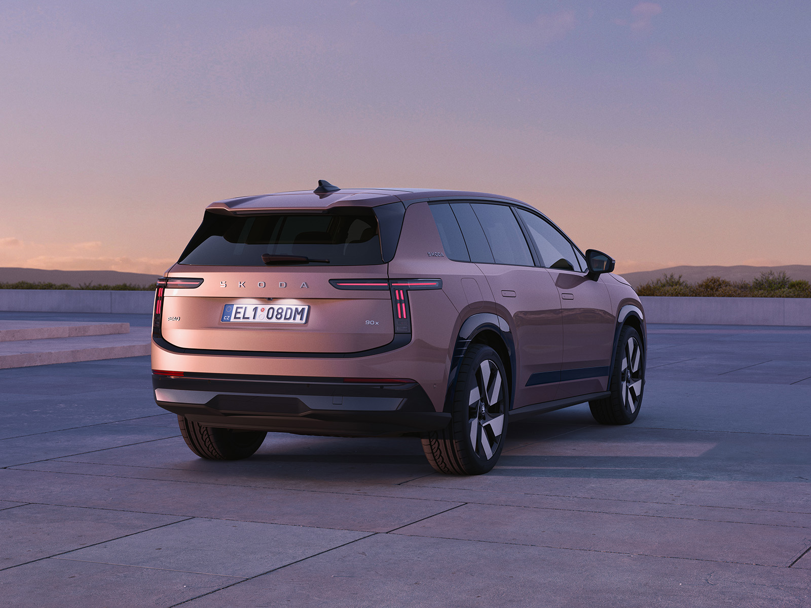 Skoda Peaq Weltpremiere Heckansicht