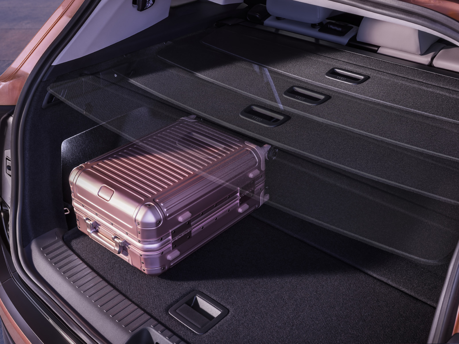 Skoda Peaq Weltpremiere Kofferraum