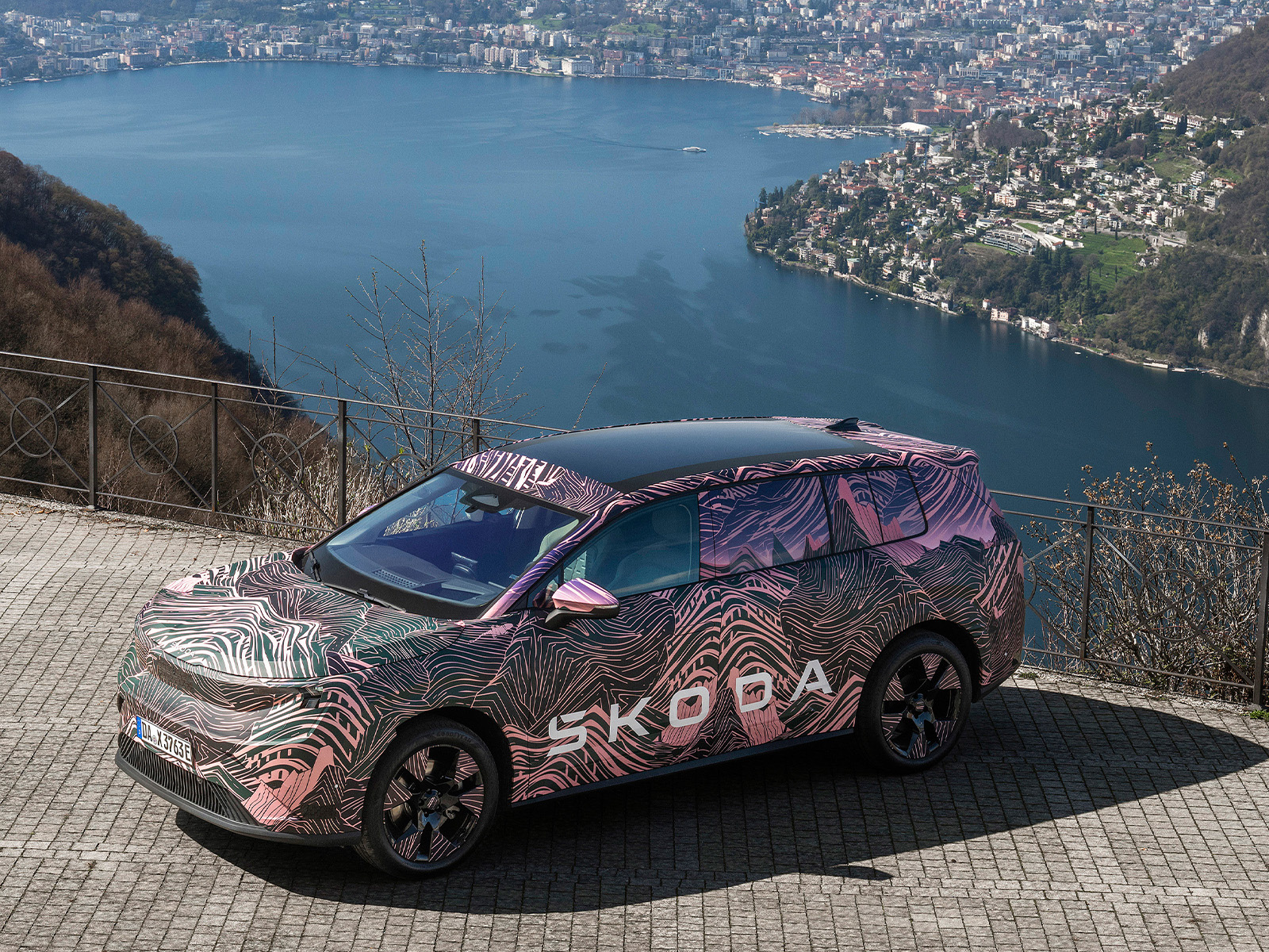 Skoda Peaq draufsicht