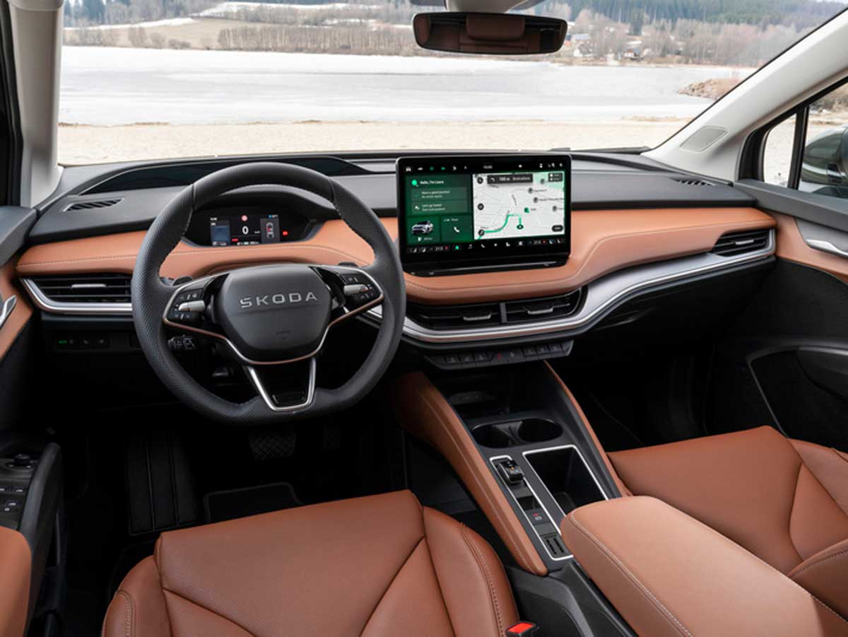 Skoda Enyaq Innenraum
