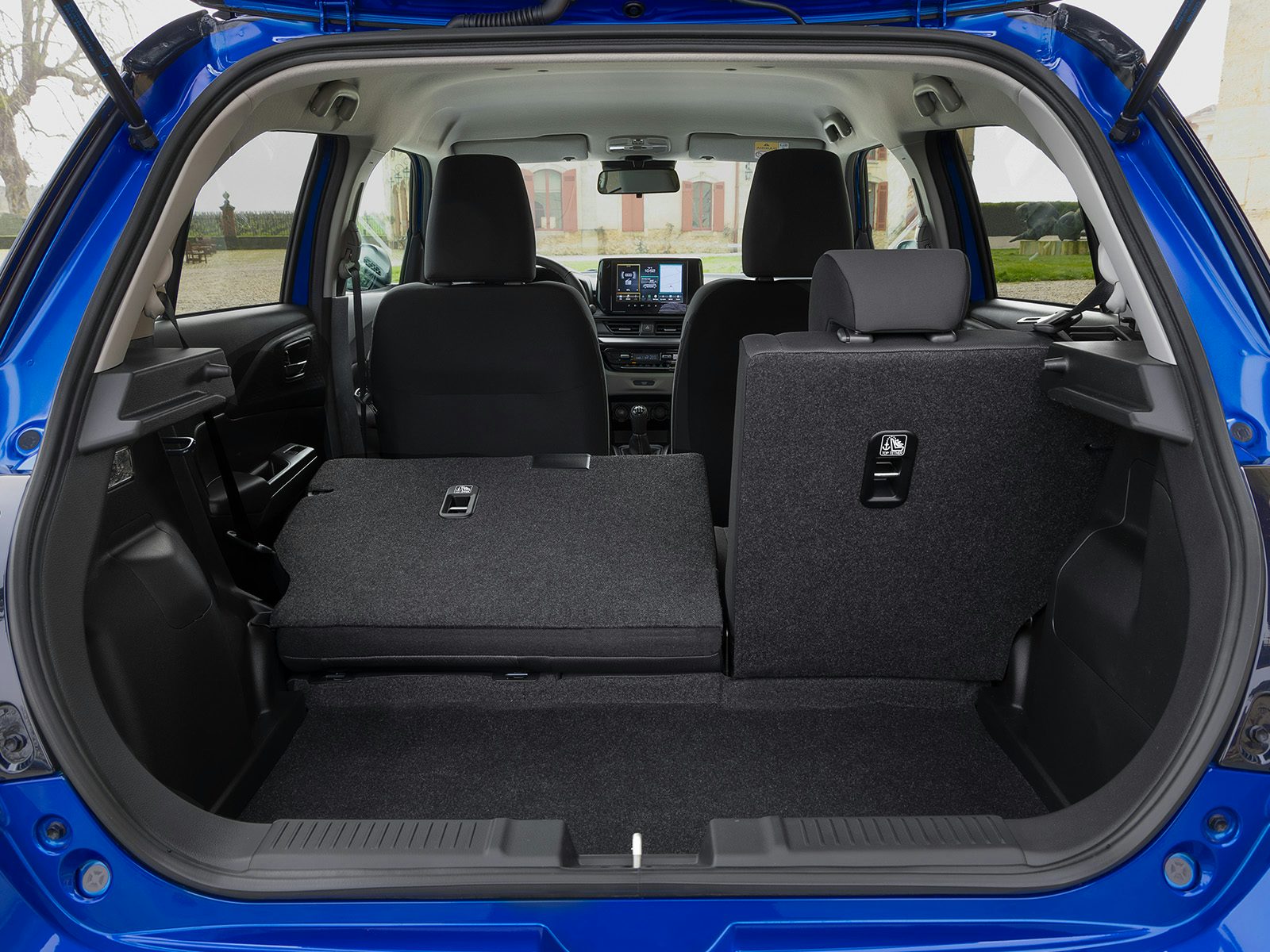 Suzuki Swift Kofferraum