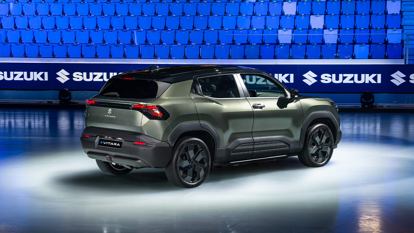 Suzuki eVitara Heckansicht