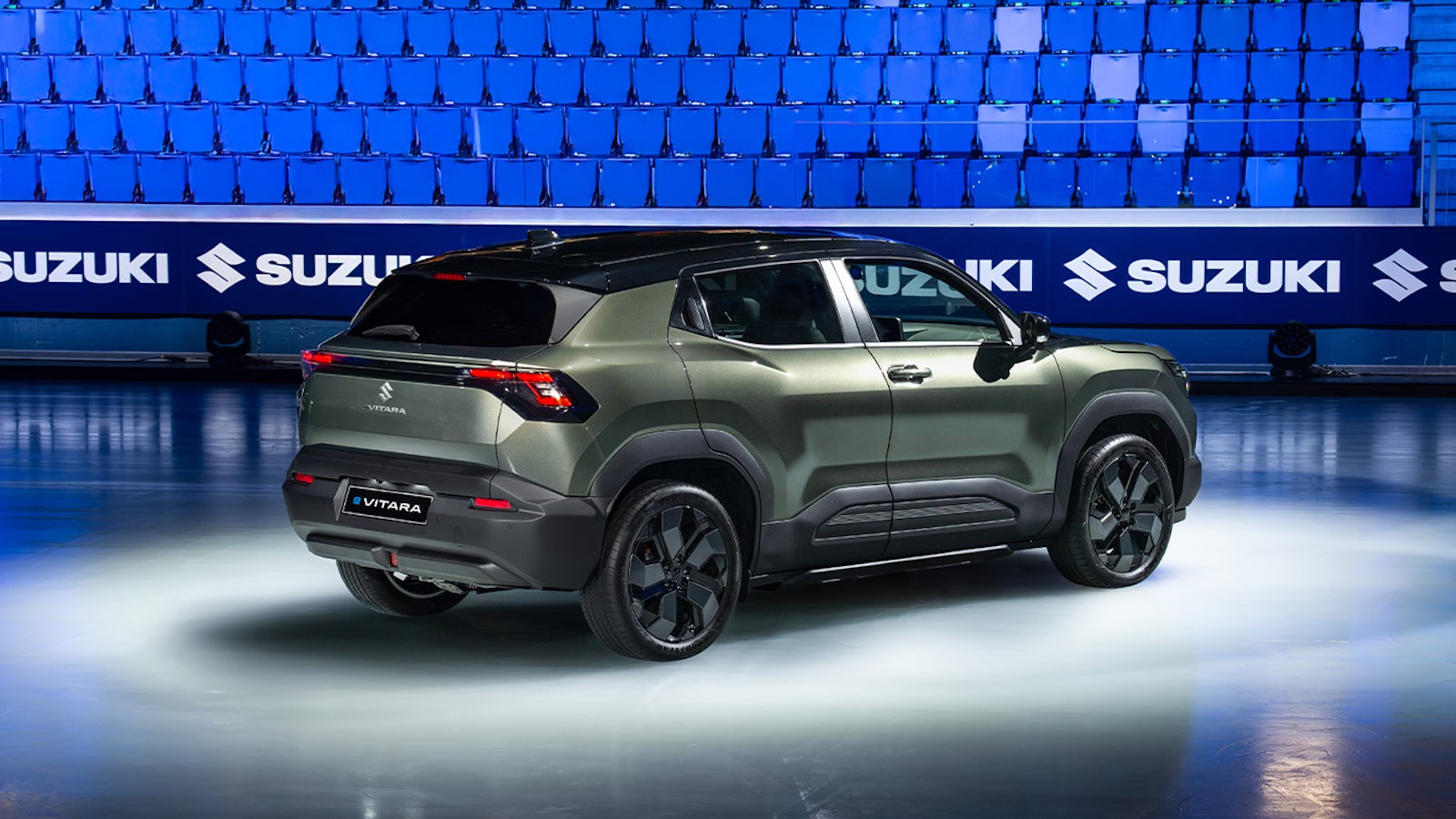 Suzuki eVitara Heckansicht