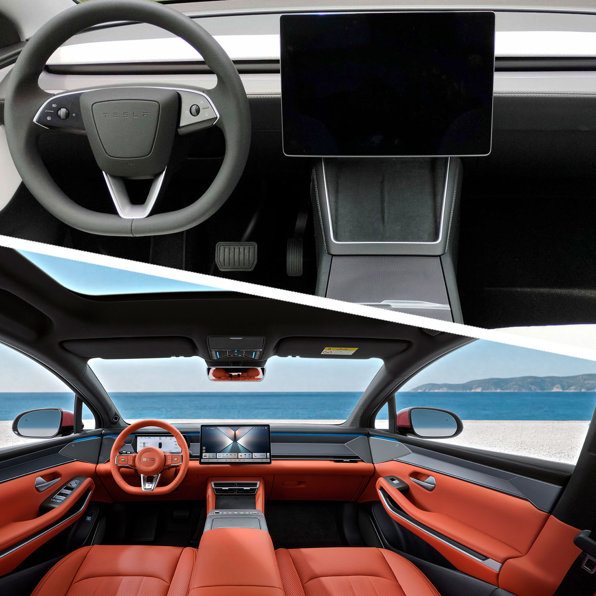 Tesla-BYD-Innenraum