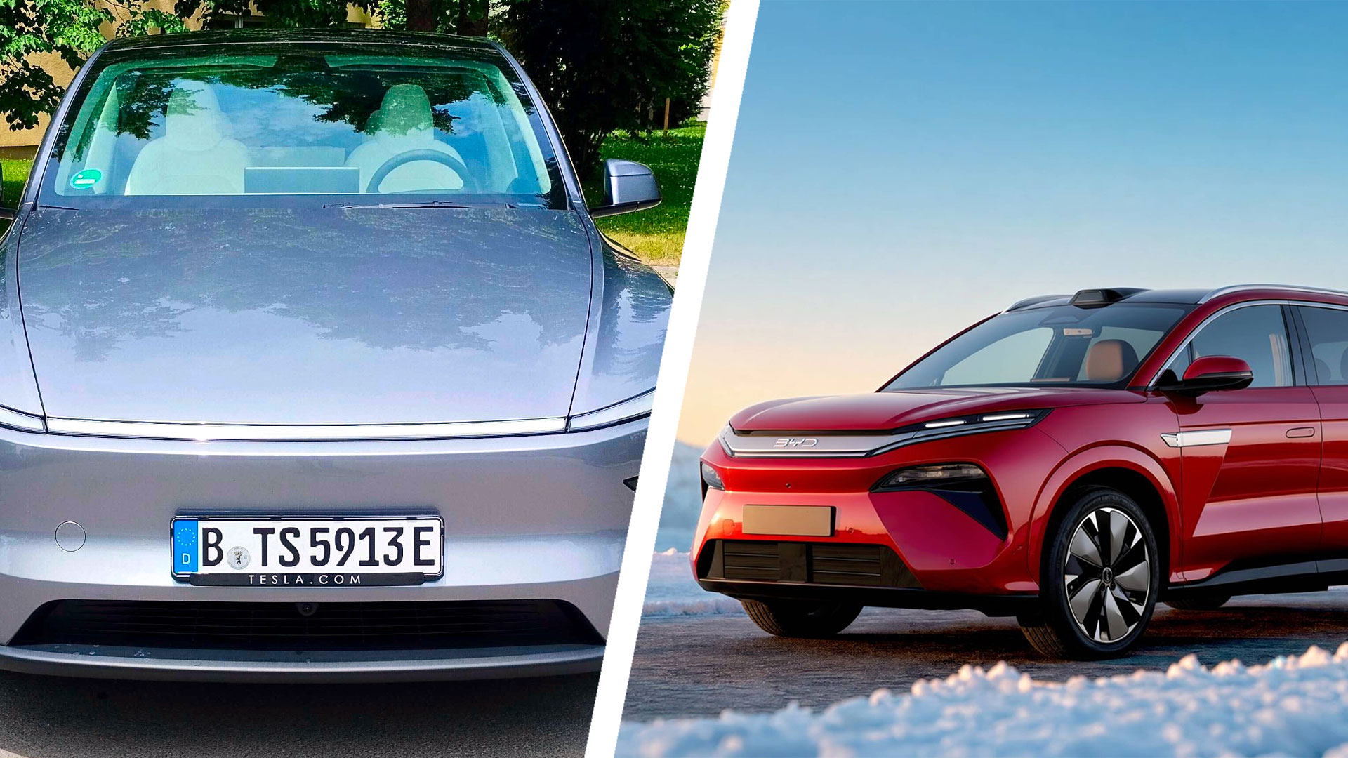 Tesla-BYD-vorne
