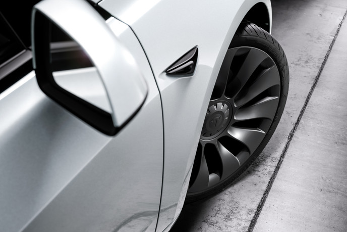 Tesla Model 3 Seitenspiegel
