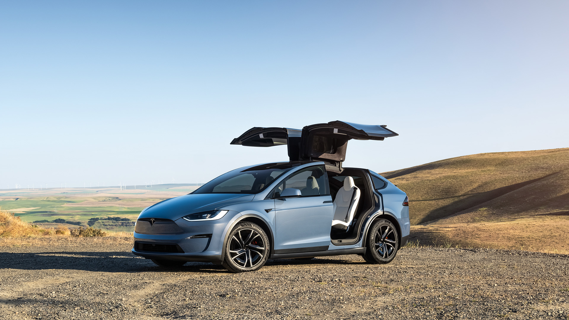 Tesla Model X eingestellt