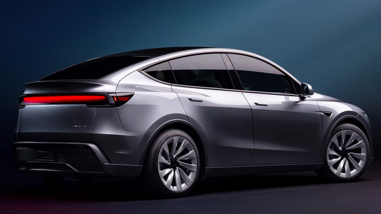 Tesla Model Y Juniper China Rear