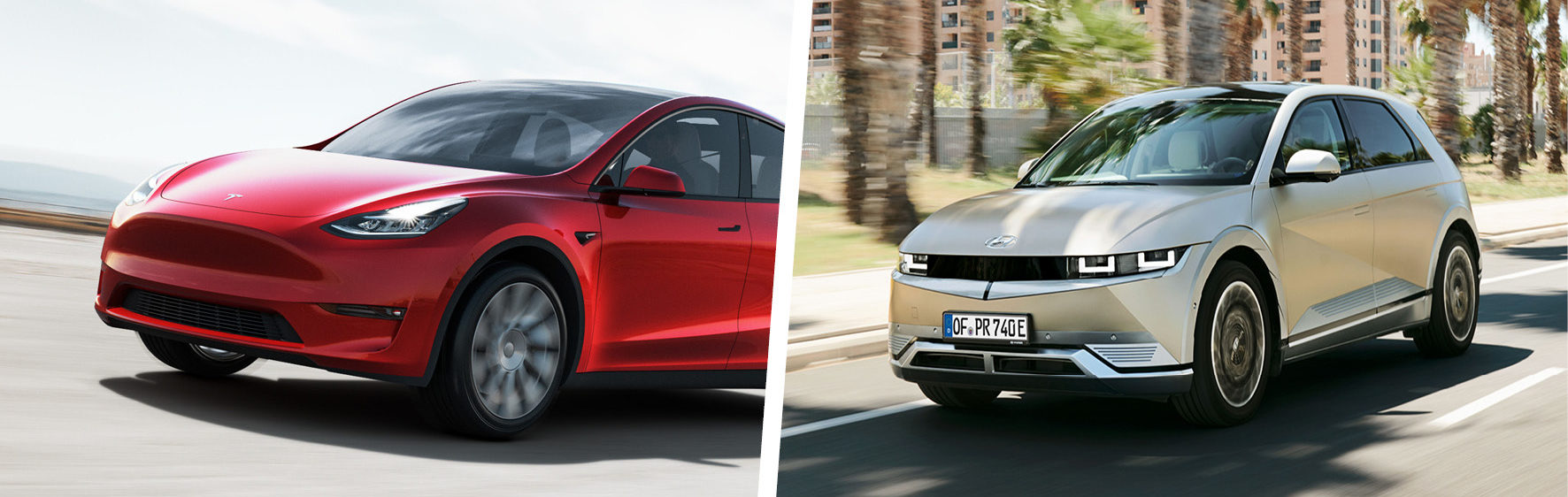 Tesla Model Y vs. Hyundai Ioniq 5 im Vergleich welches SUV lohnt sich