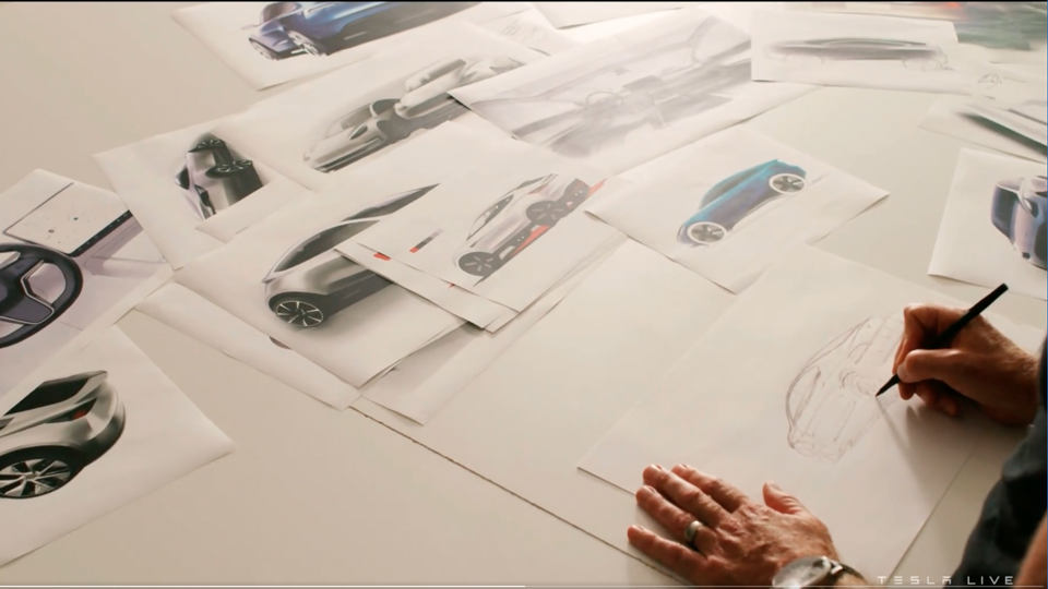 Tesla-hatchback-teaser