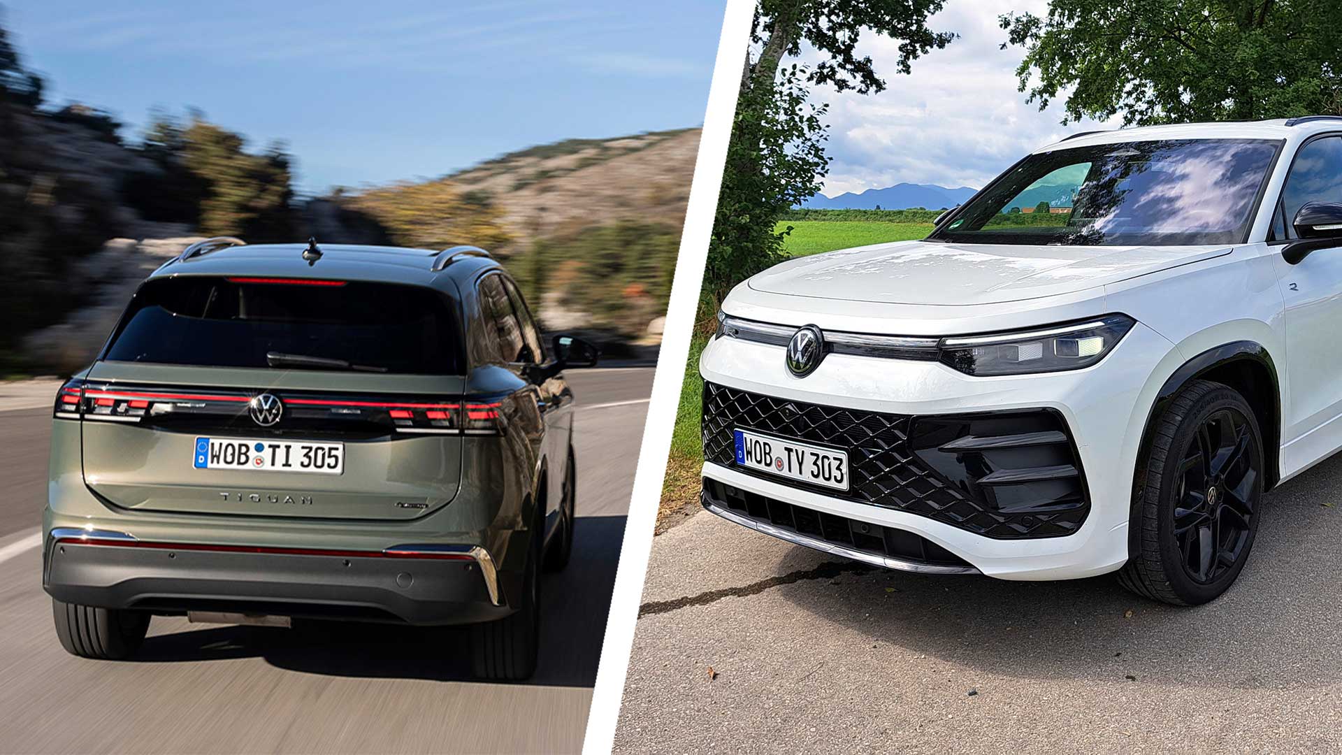 Tiguan-Tayron-Vergleich