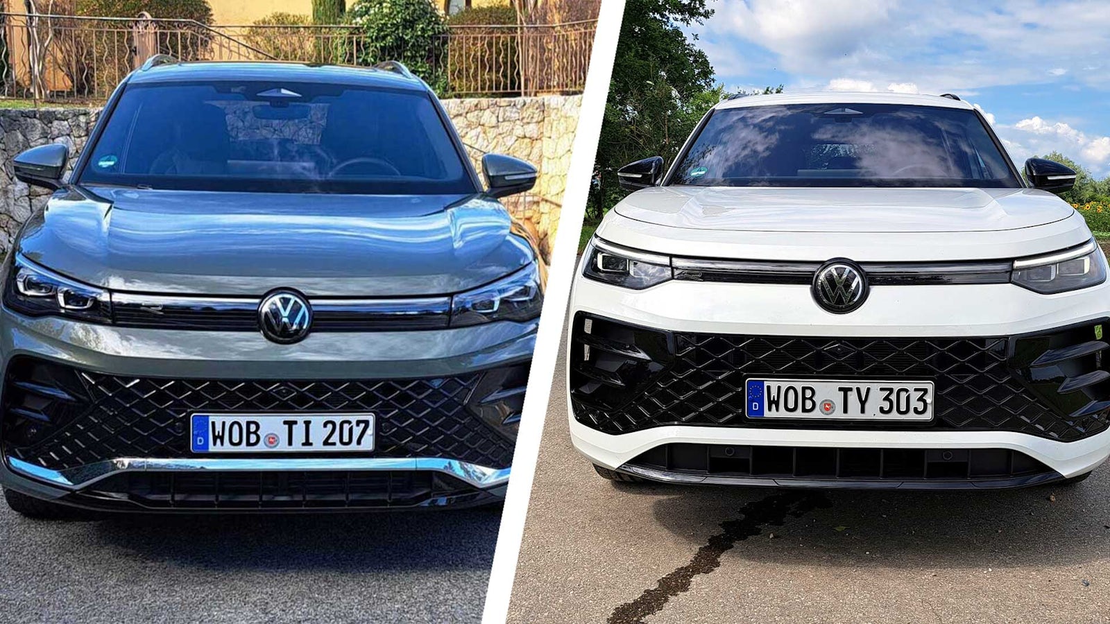 Tiguan-vs-Tayron-Front-Vergleich