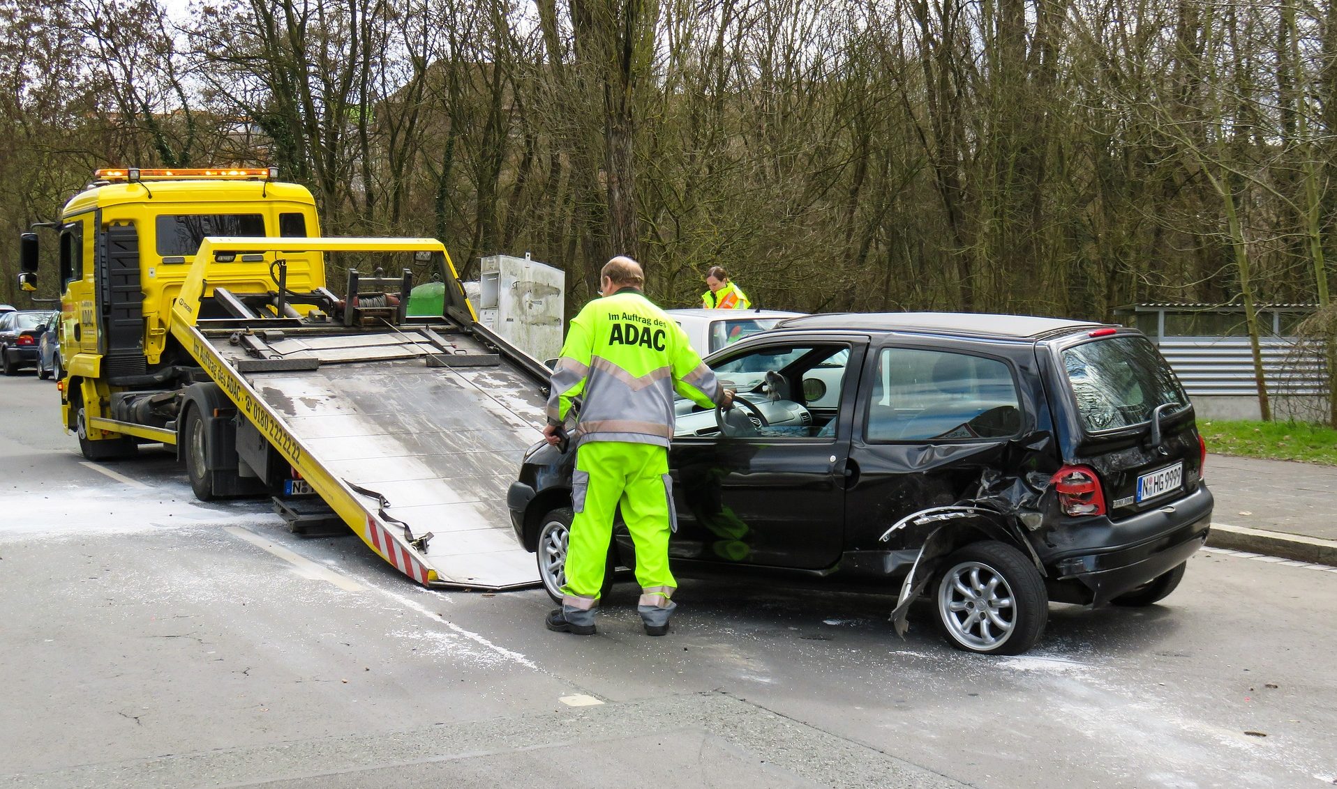 Totalschaden-Reparatur