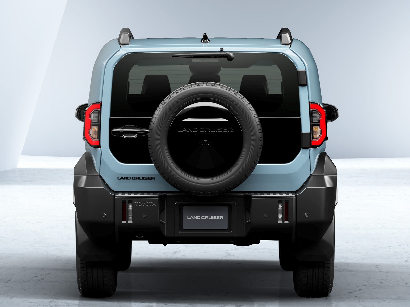 Toyota Land Cruiser FJ Heckansicht