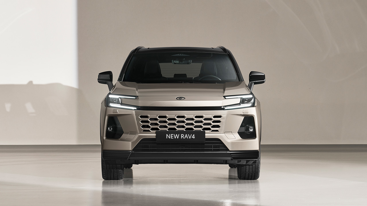 Toyota RAV4 Presentation 21 May Front View