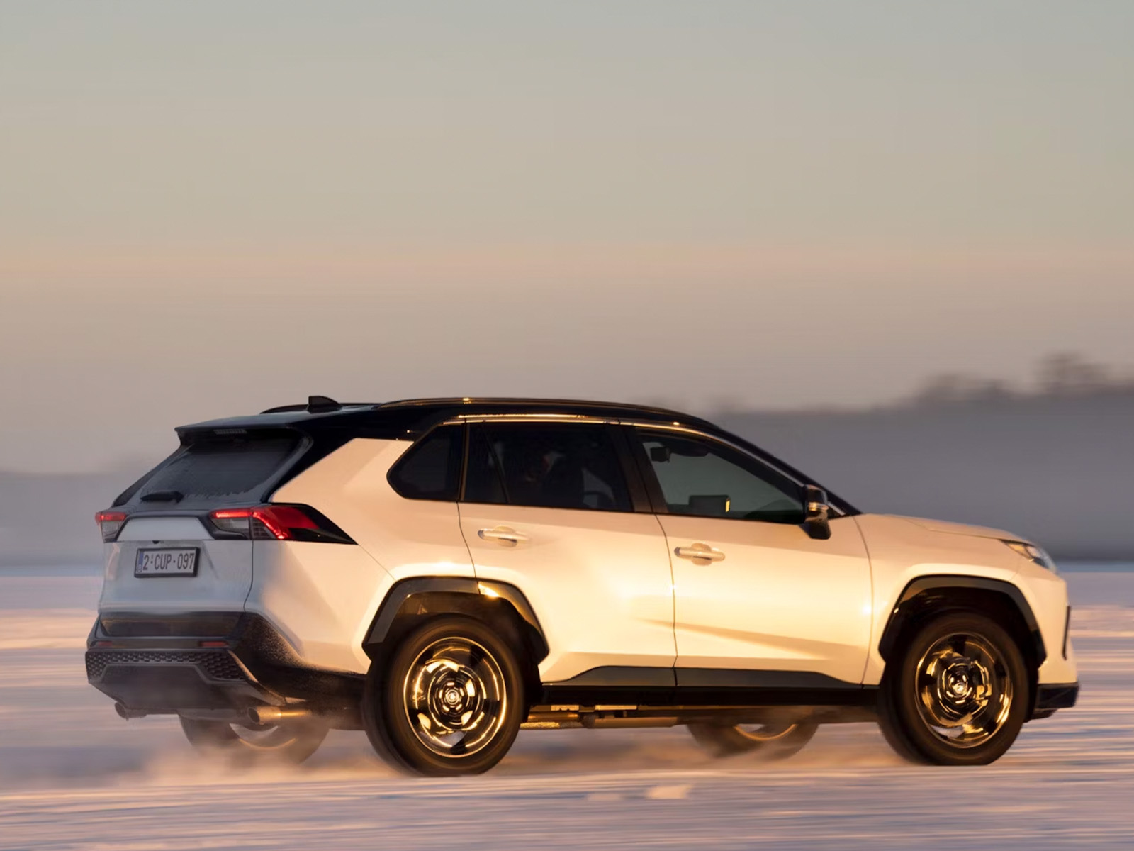 Toyota RAV4 im Angebot Oktober 2025 Seitenansicht