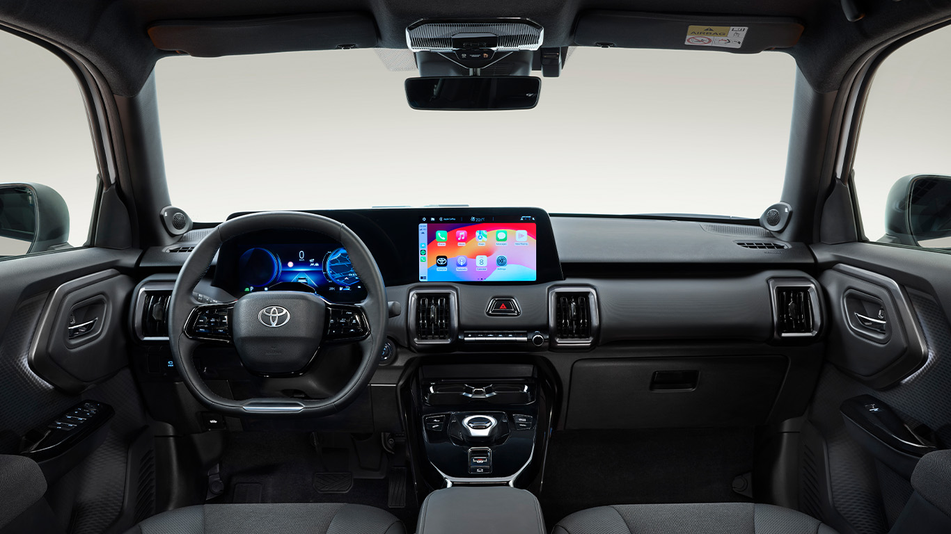 Toyota Urban Cruiser Cockpit