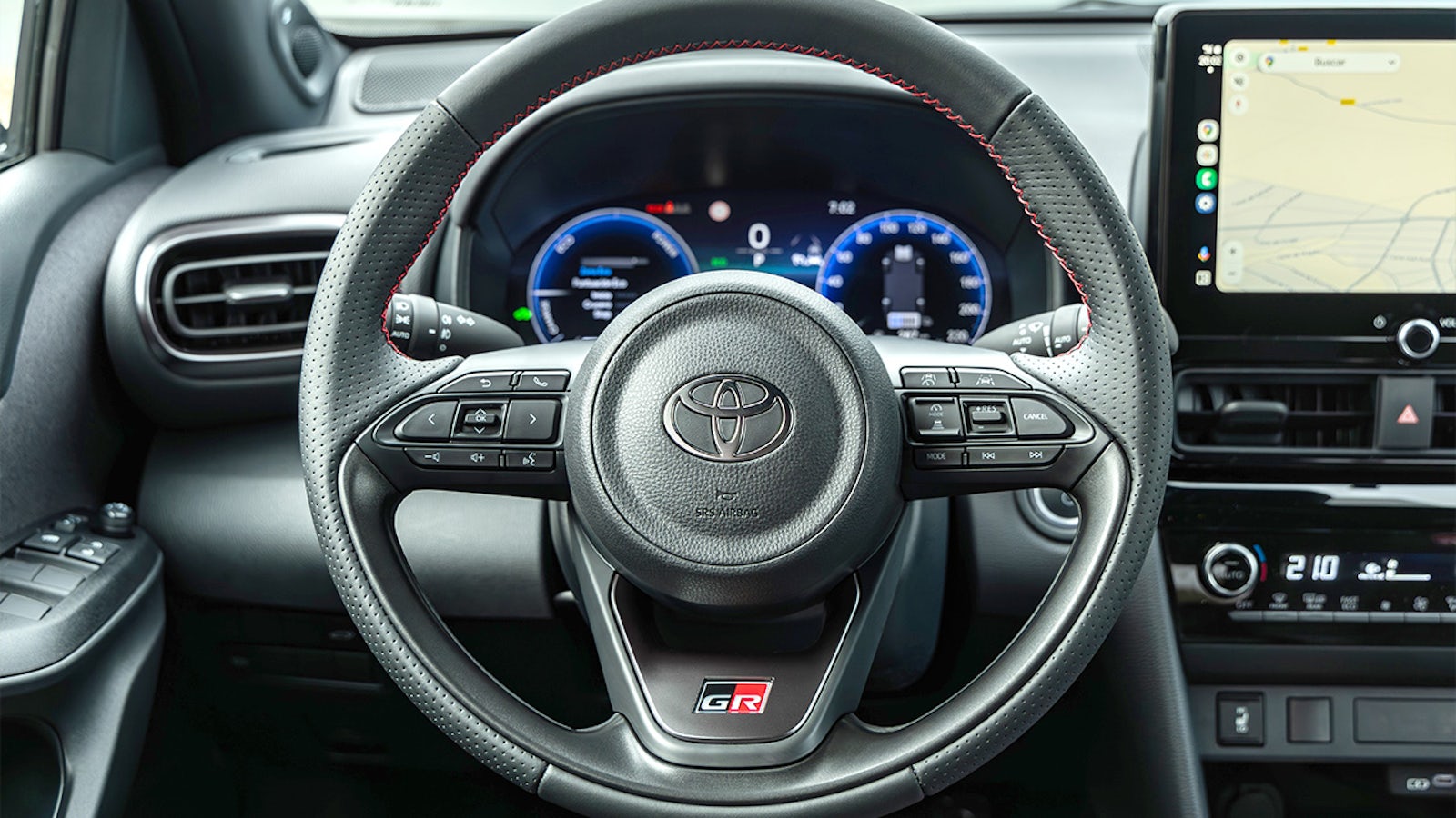 Toyota Yaris Cross Facelift Cockpit
