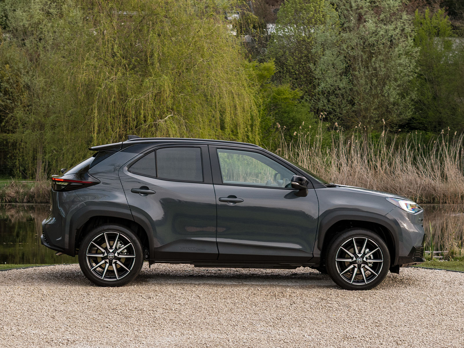 Toyota Yaris Cross Facelift Seitenansicht