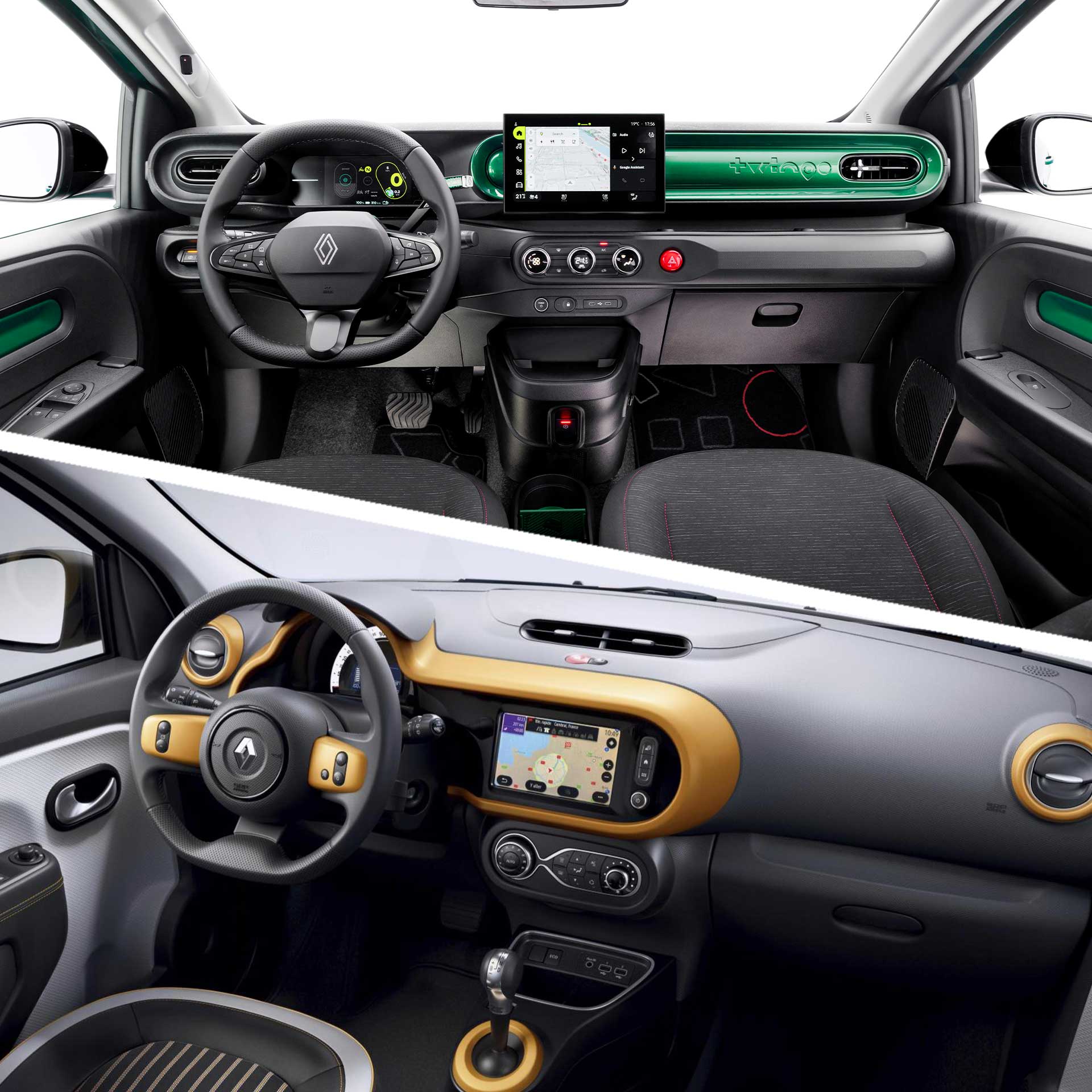 Twingo-Vergleich-Innenraum