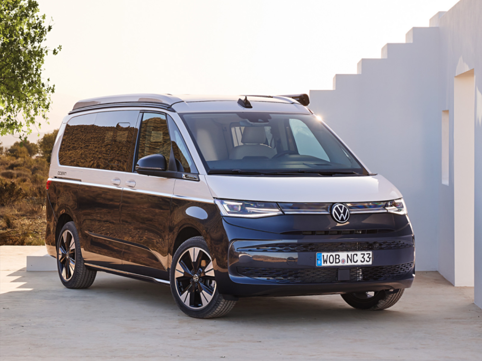 VW California on Sale August 2025 Leasing Front View