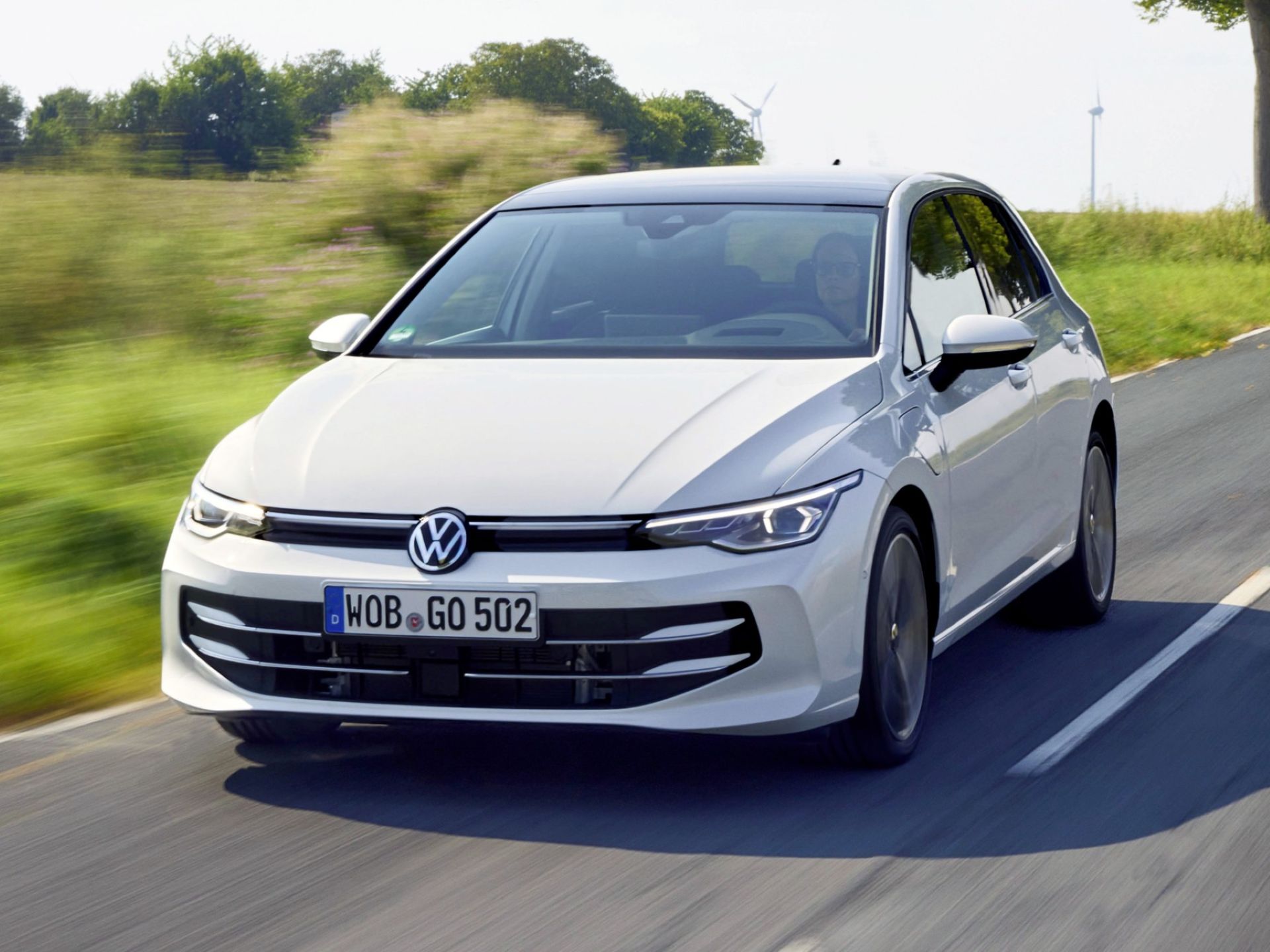 VW Golf 8 Facelift 2