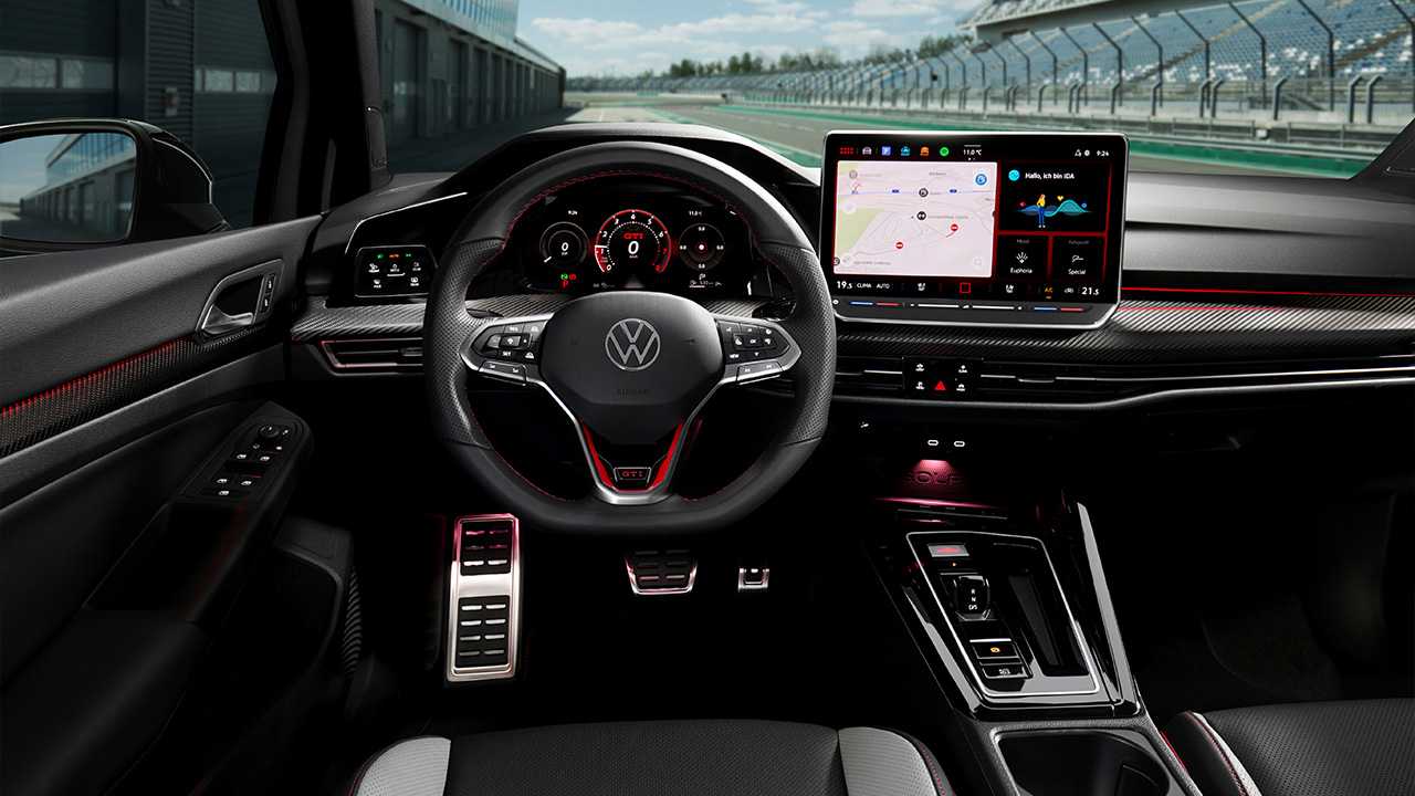 VW Golf GTI Clubsport Innenraum