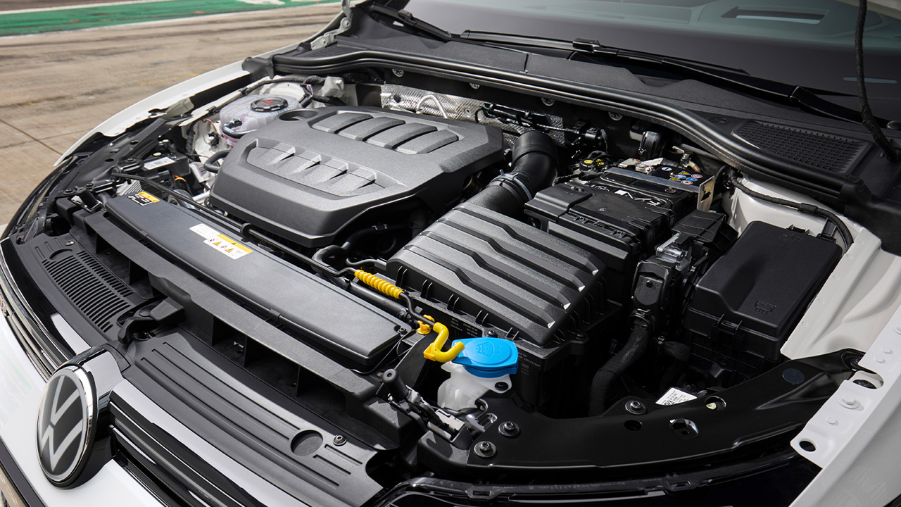 VW Golf GTI Clubsport Motor