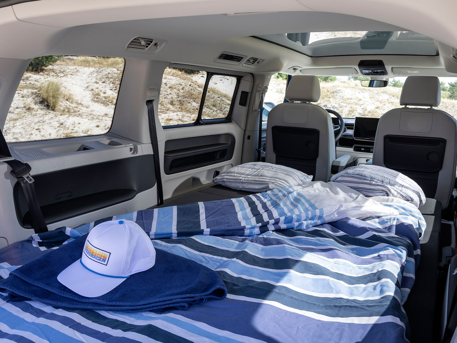 VW ID California Bett