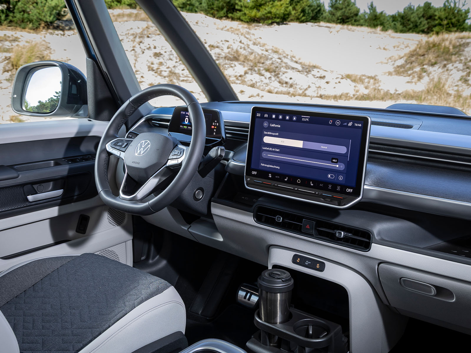 VW ID California Cockpit