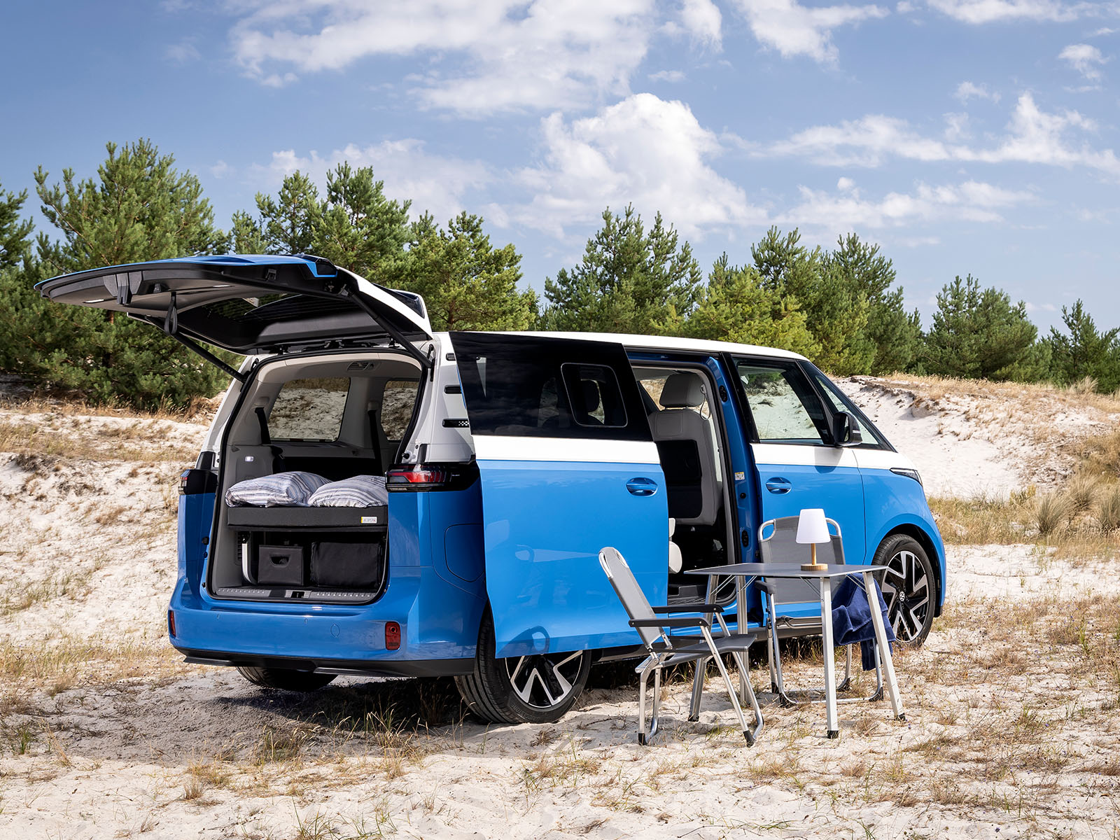 VW ID California Heckansicht