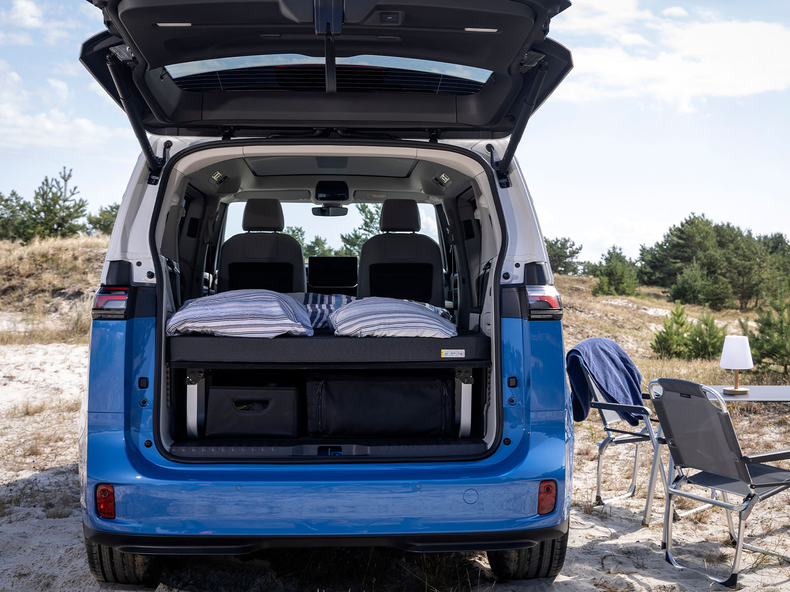 VW ID California Kofferraum