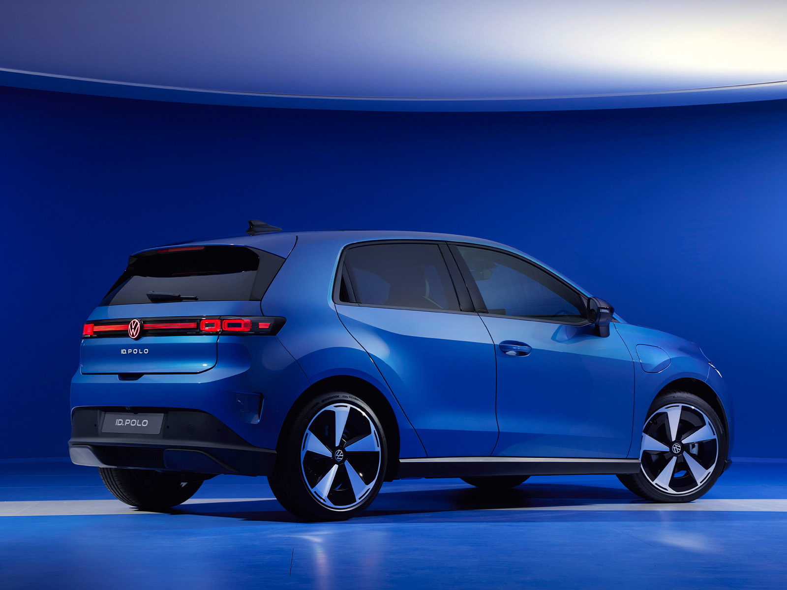 VW ID Polo Vorstellung 2026 Heckansicht