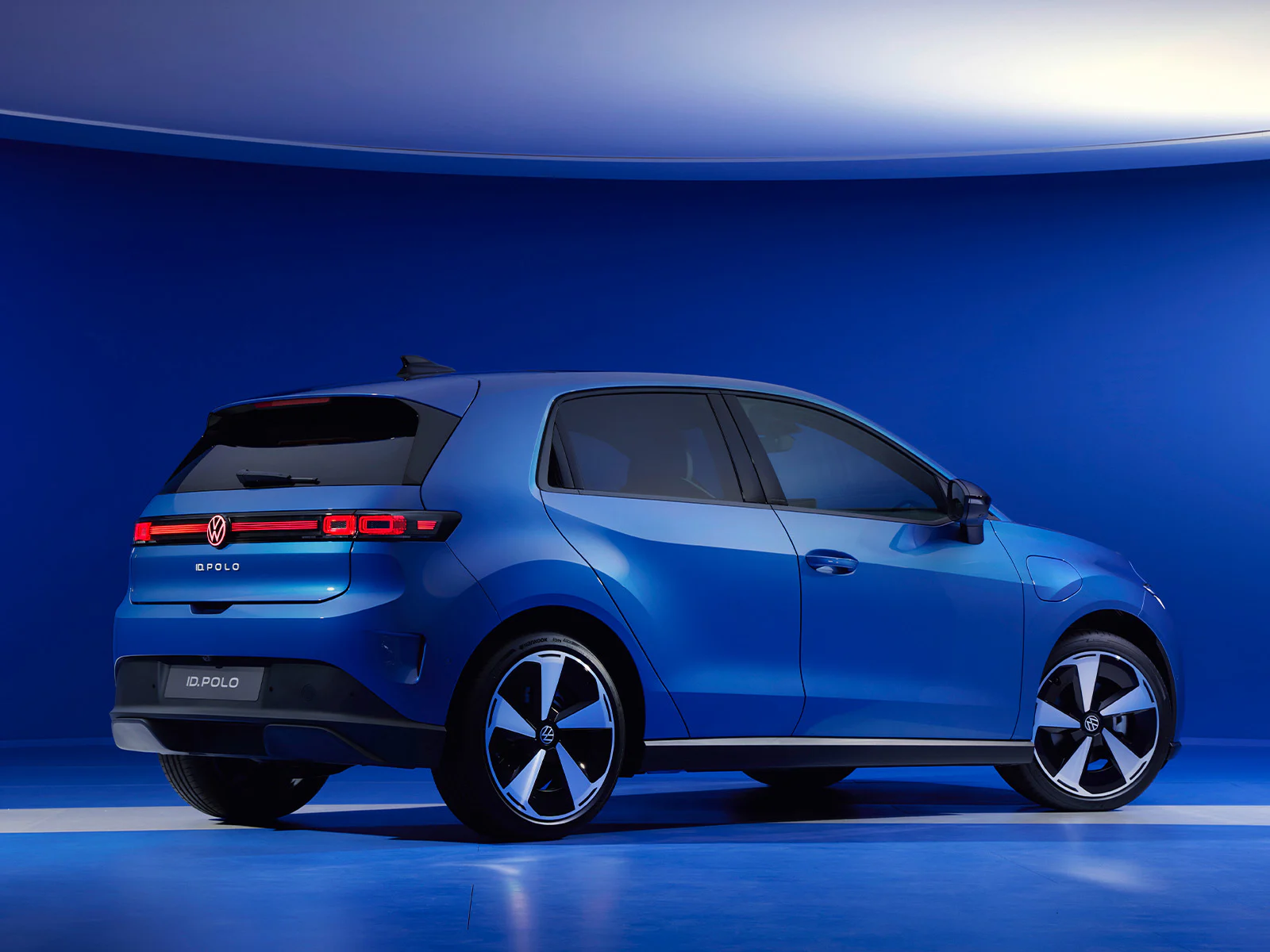 VW ID Polo Vorstellung 2026 Heckansicht