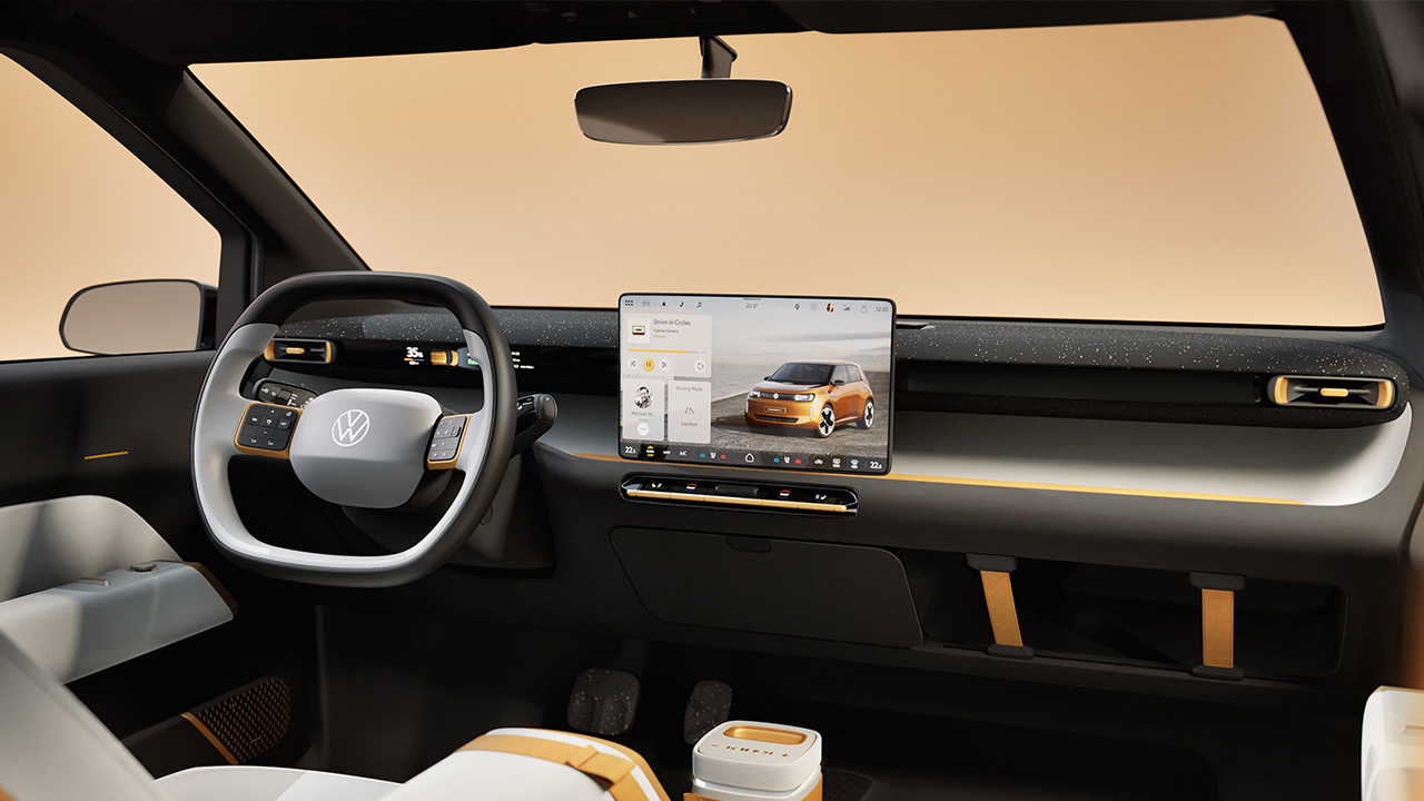VW ID. EVERY1 Cockpit