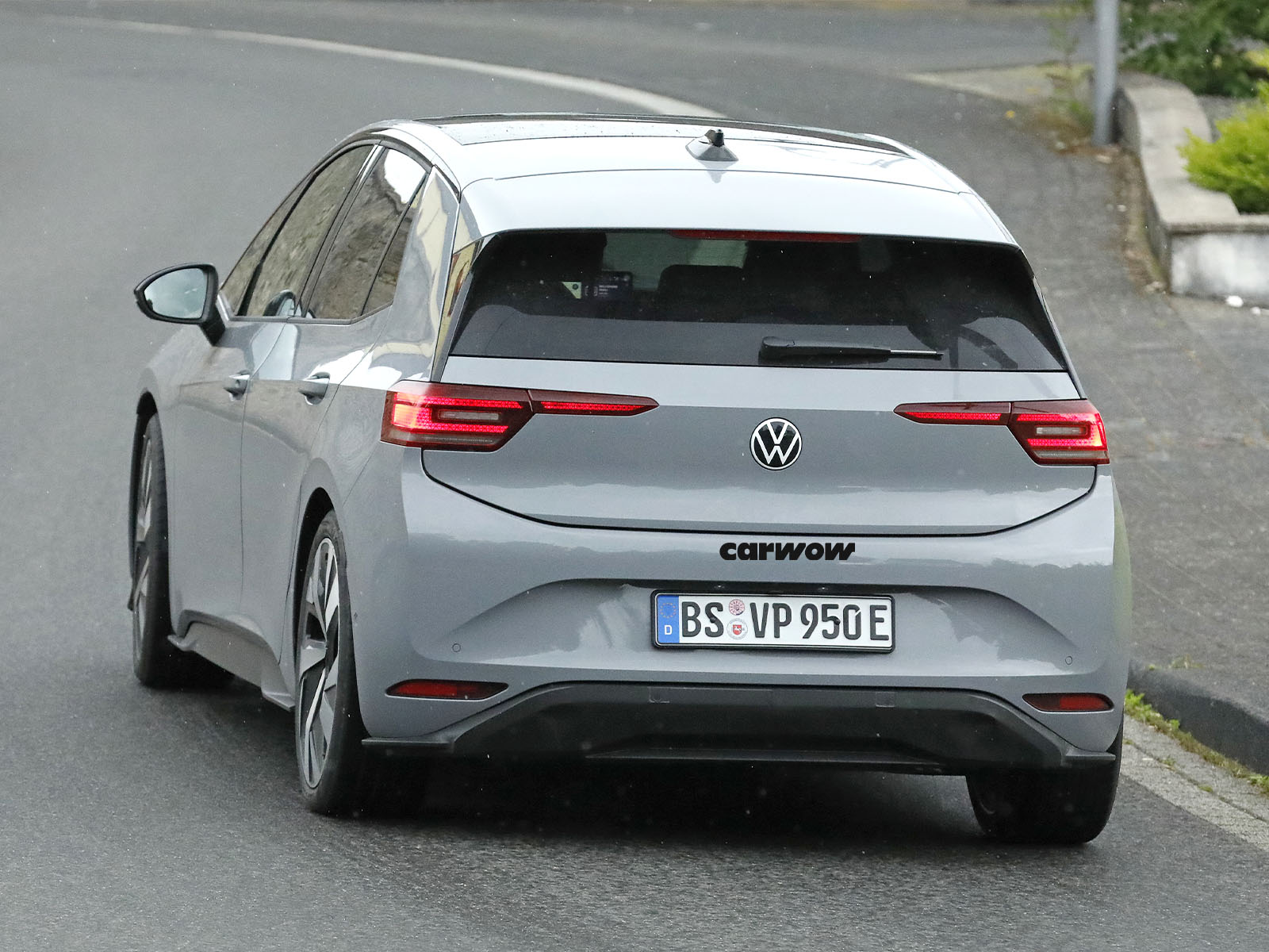 VW ID.3 Neo GTI GTX Facelift Heckansicht