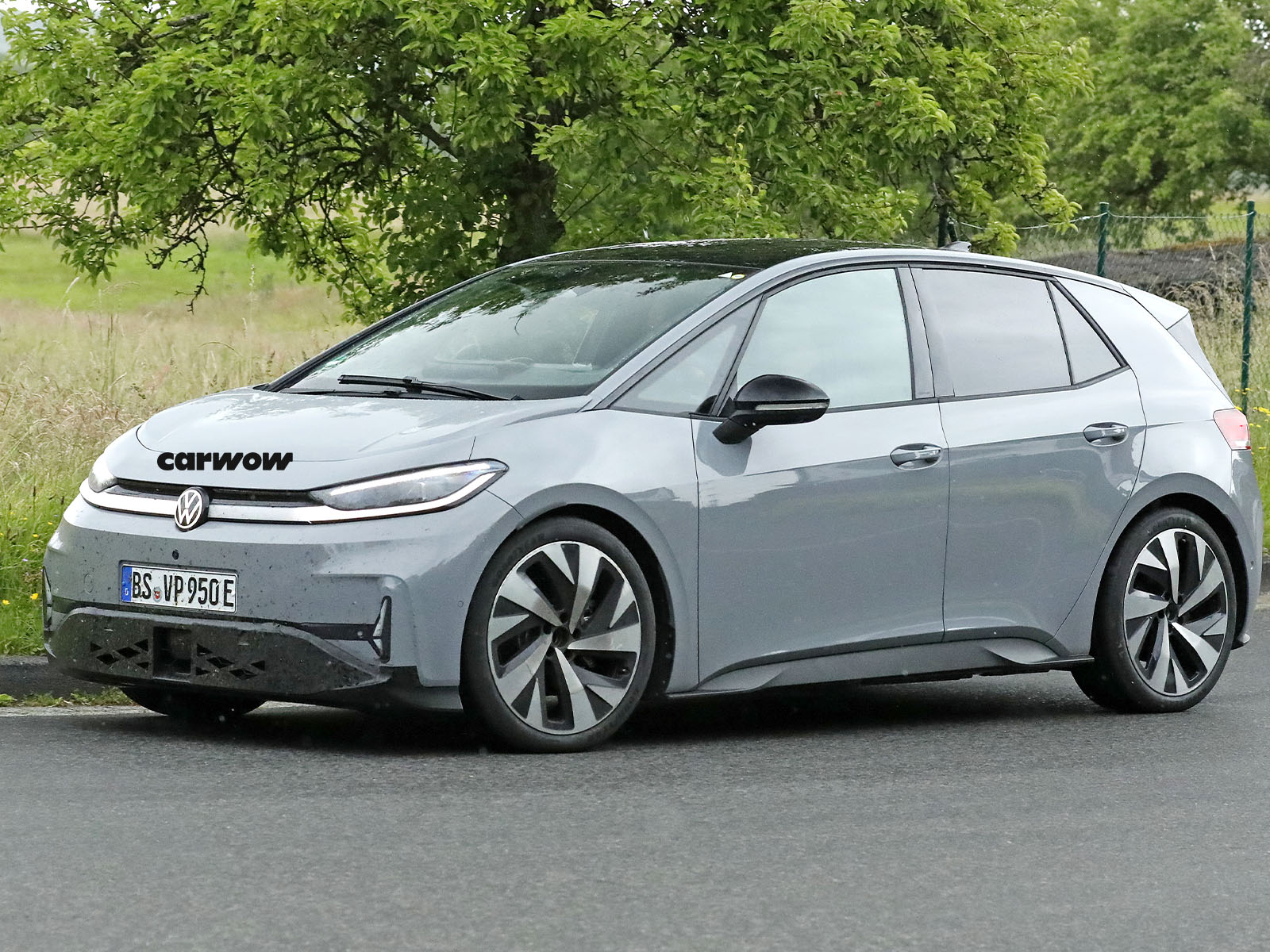 VW ID.3 Neo GTI GTX Facelift Seitenansicht 2
