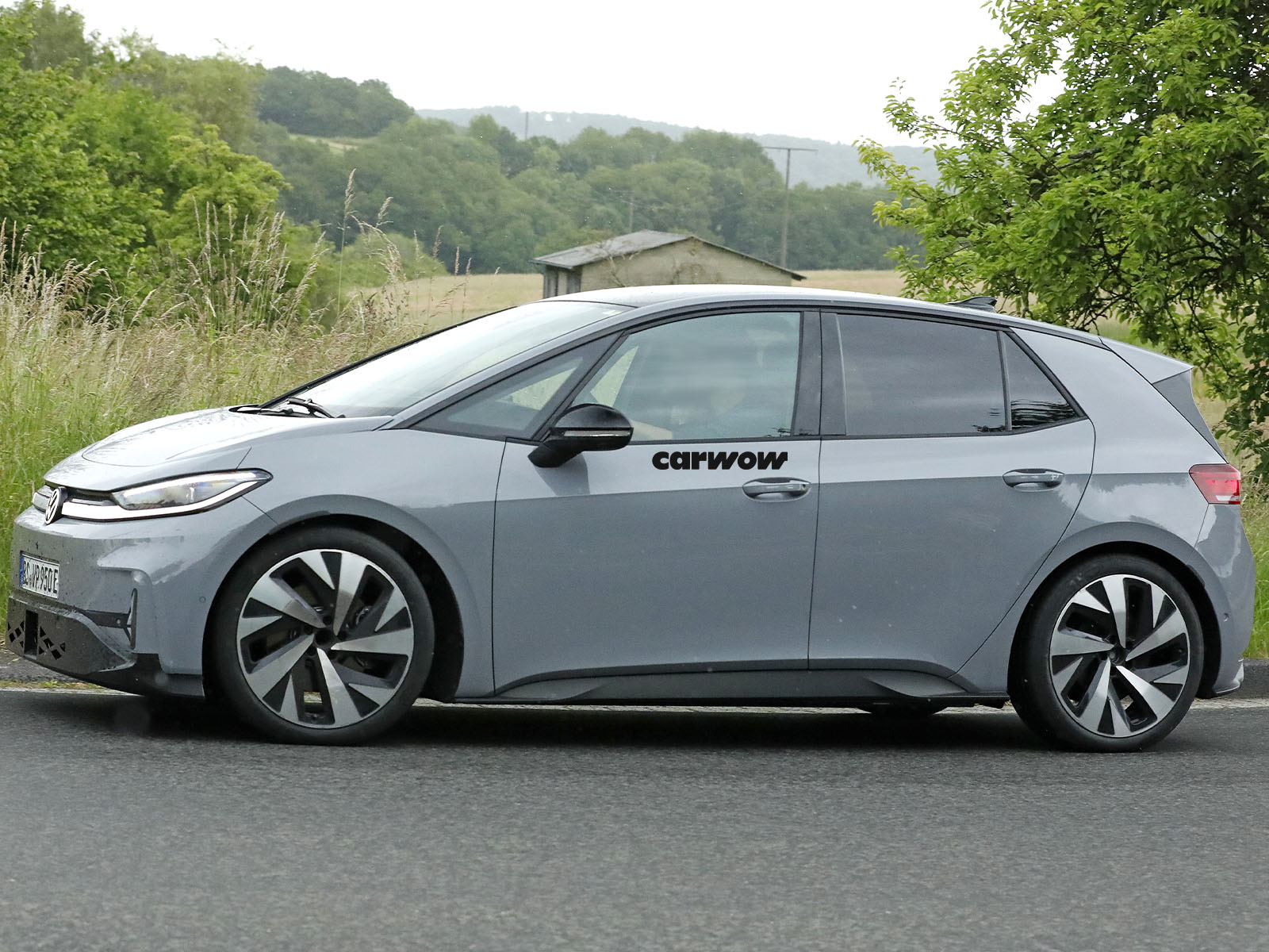 VW ID.3 Neo GTI GTX Facelift Seitenansicht